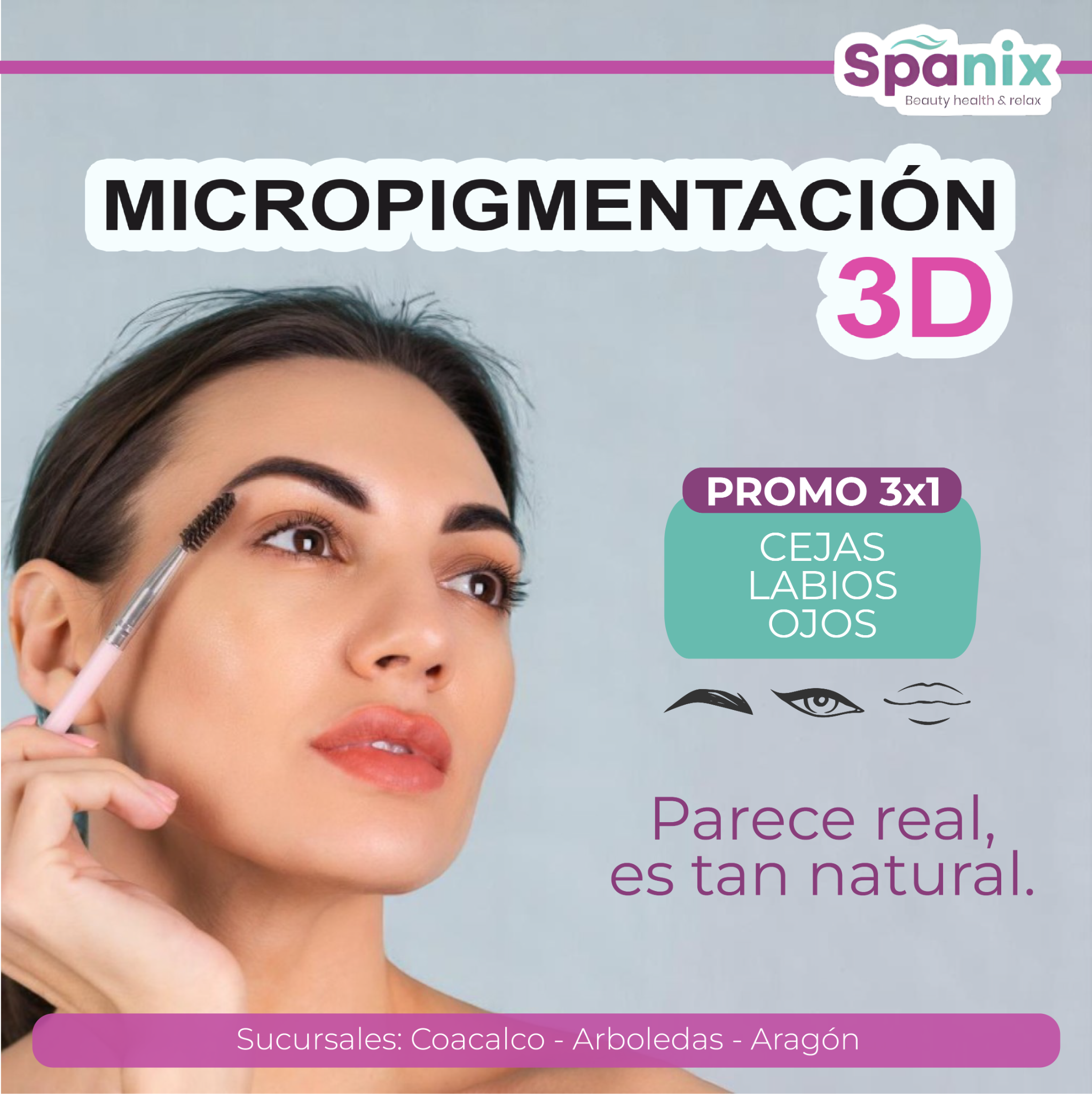 Spanix Arboledas Facebook ad: Más Información
