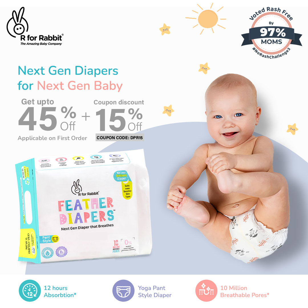 R for Rabbit - The Amazing Baby Company Facebook ad