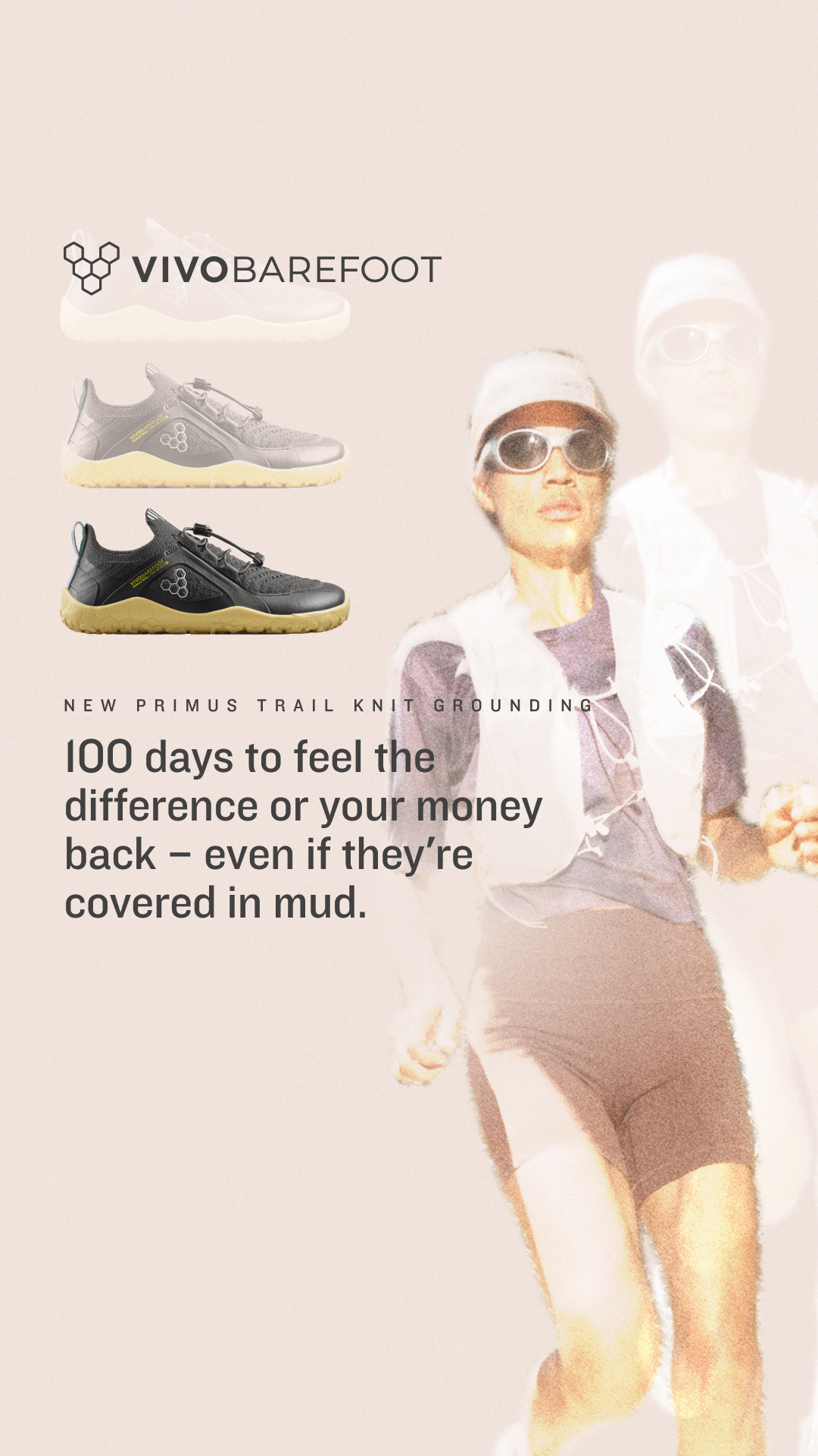 Vivobarefoot Facebook ad