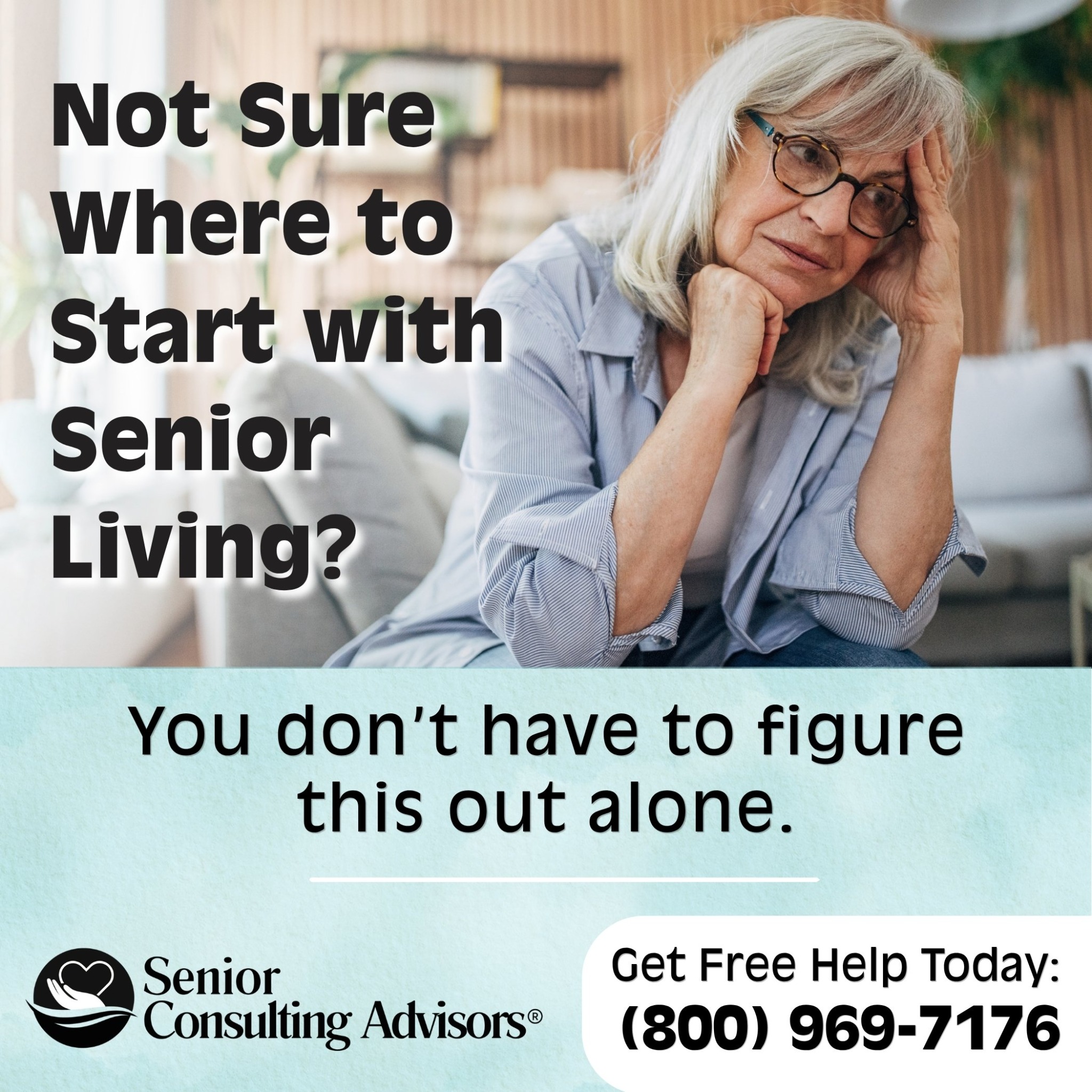 Senior Consulting Advisors - Florida Facebook ad: Expert Senior Living Advisors