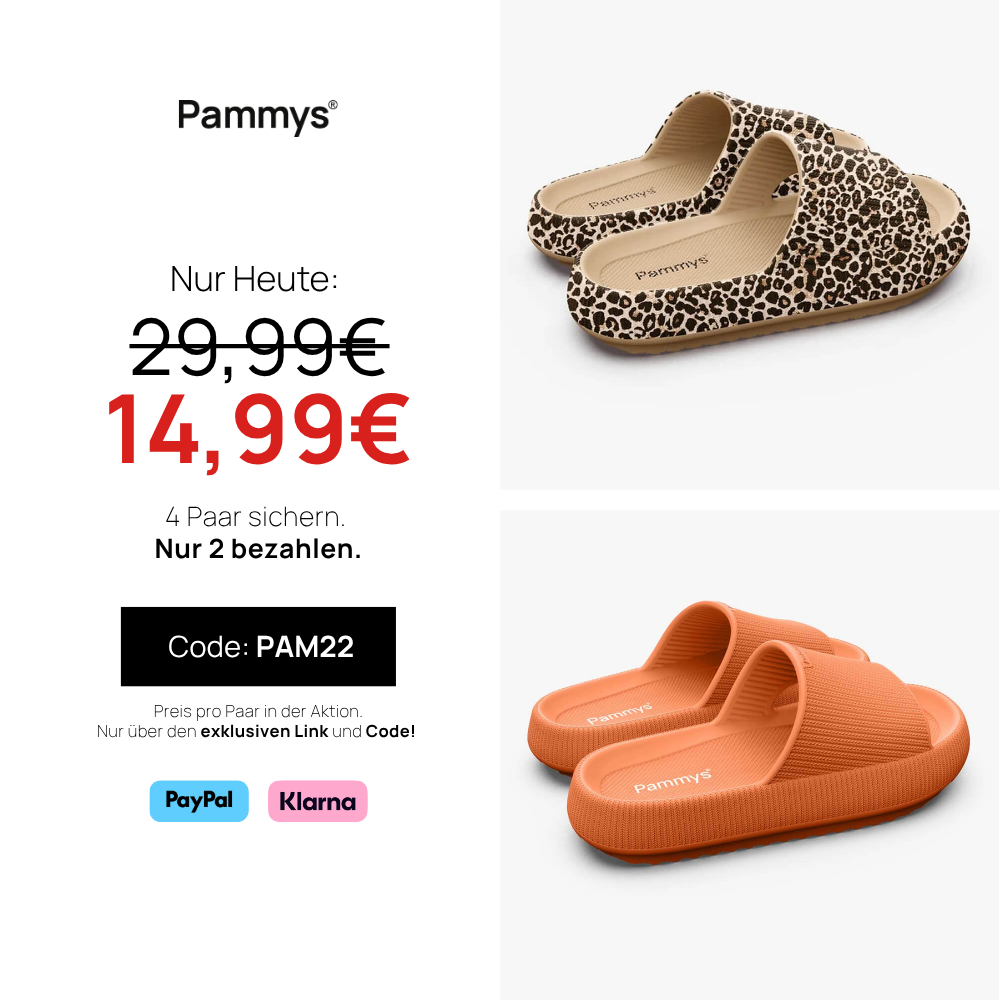 Pammys Facebook ad