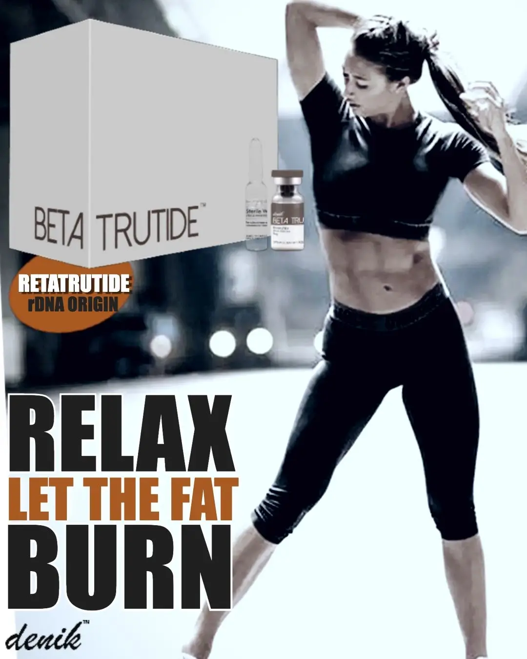 radamujib Facebook ad: The newest innovation in sustainable fat loss treatment.