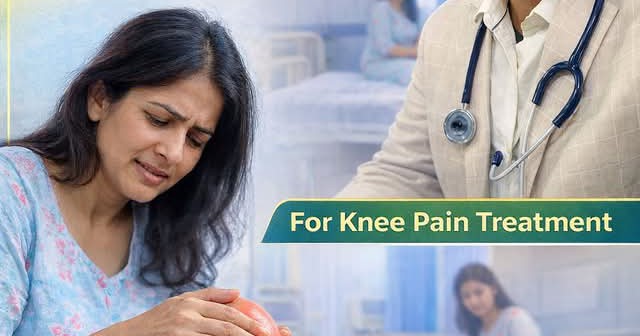 Dr Amit yadav Facebook ad: Knee pain Homoeopathic management