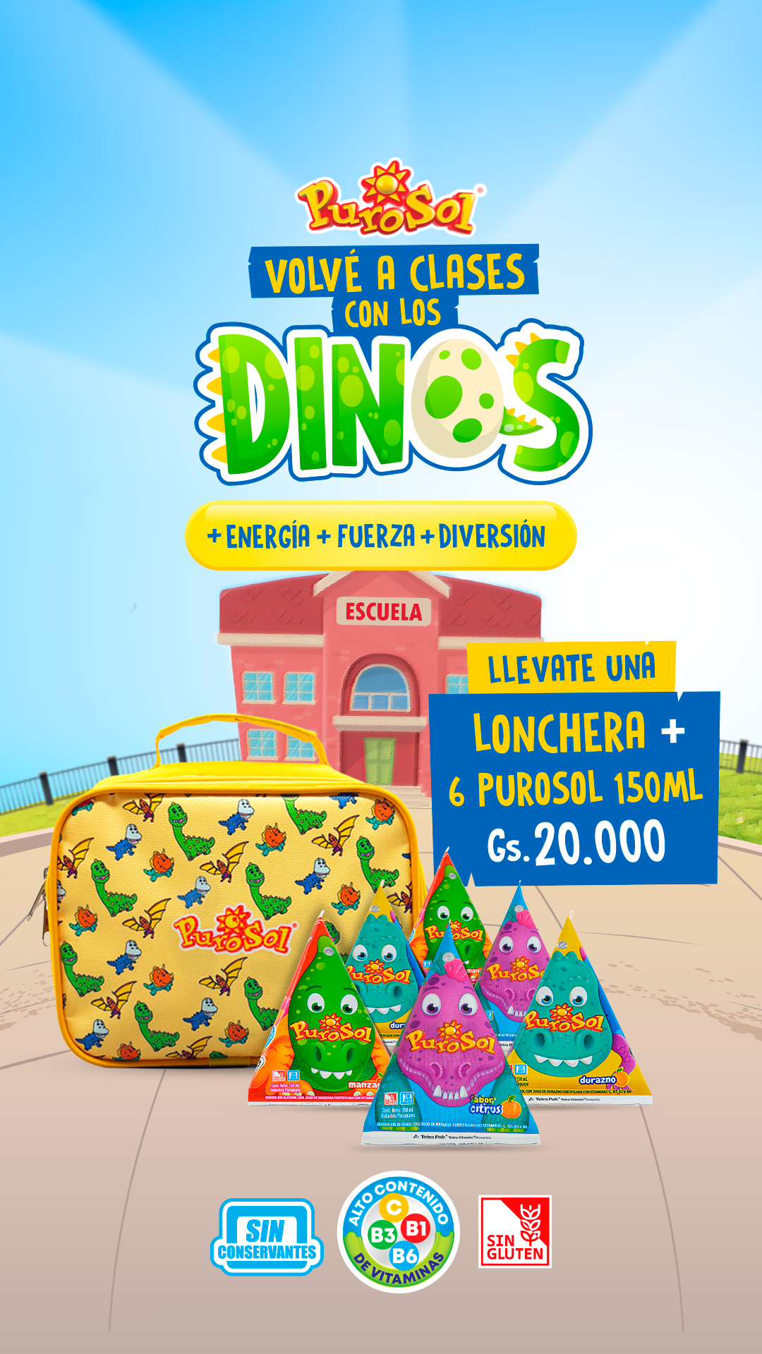 PuroSol Facebook ad from Feb 28, 2026