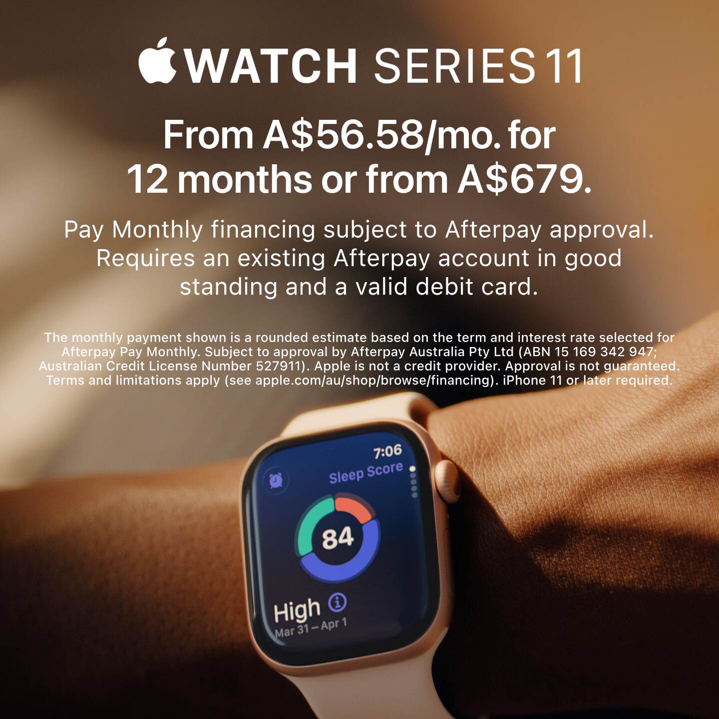 Apple Facebook ad