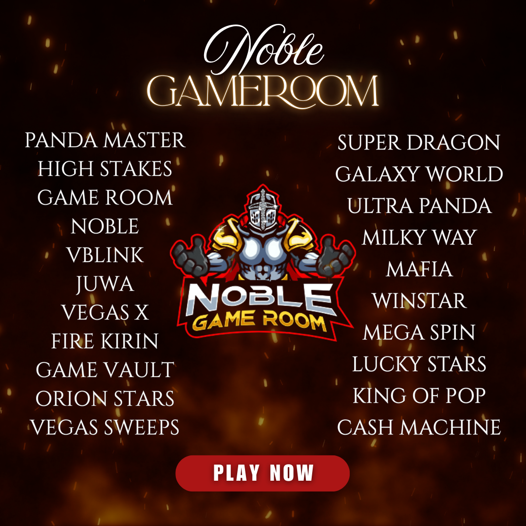 Noble_Gameroom Facebook ad: Chat in Messenger