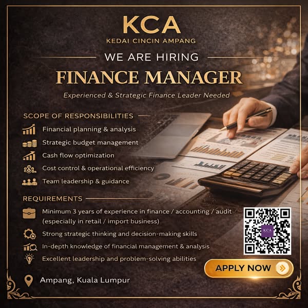 Kedai Cincin Ampang Facebook ad