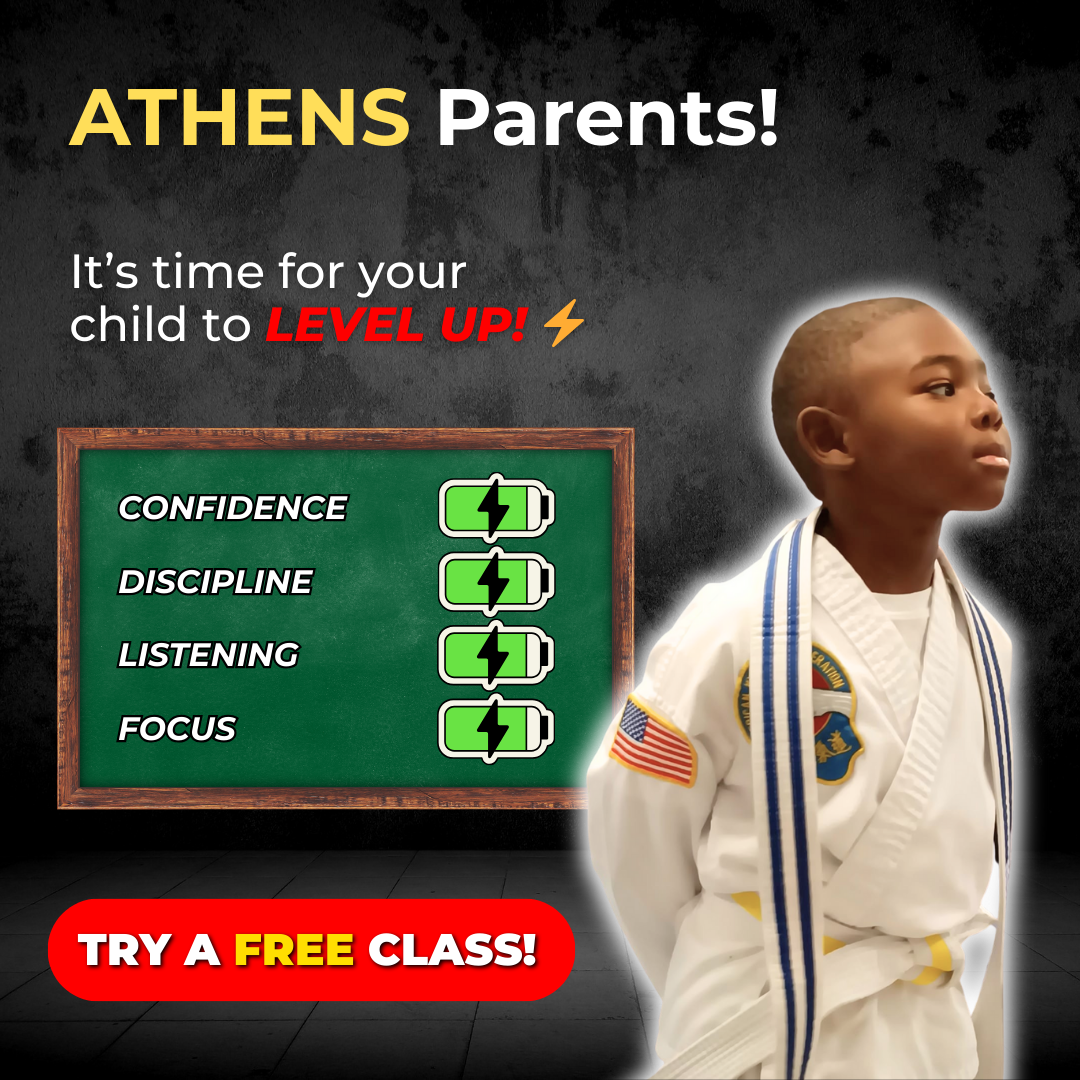 AKF Athens Martial Arts Facebook ad