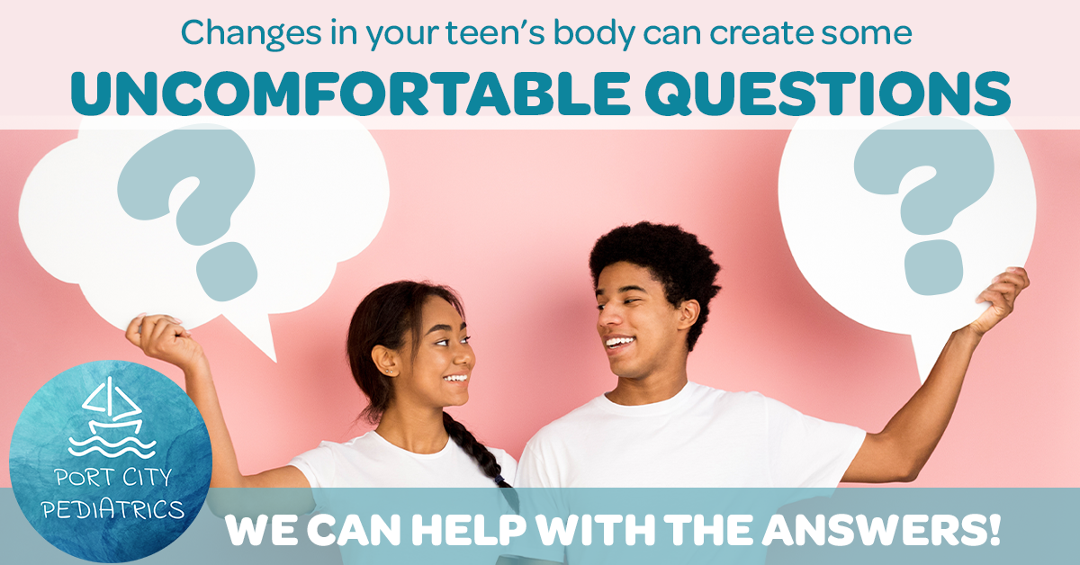 Port City Pediatrics Facebook ad