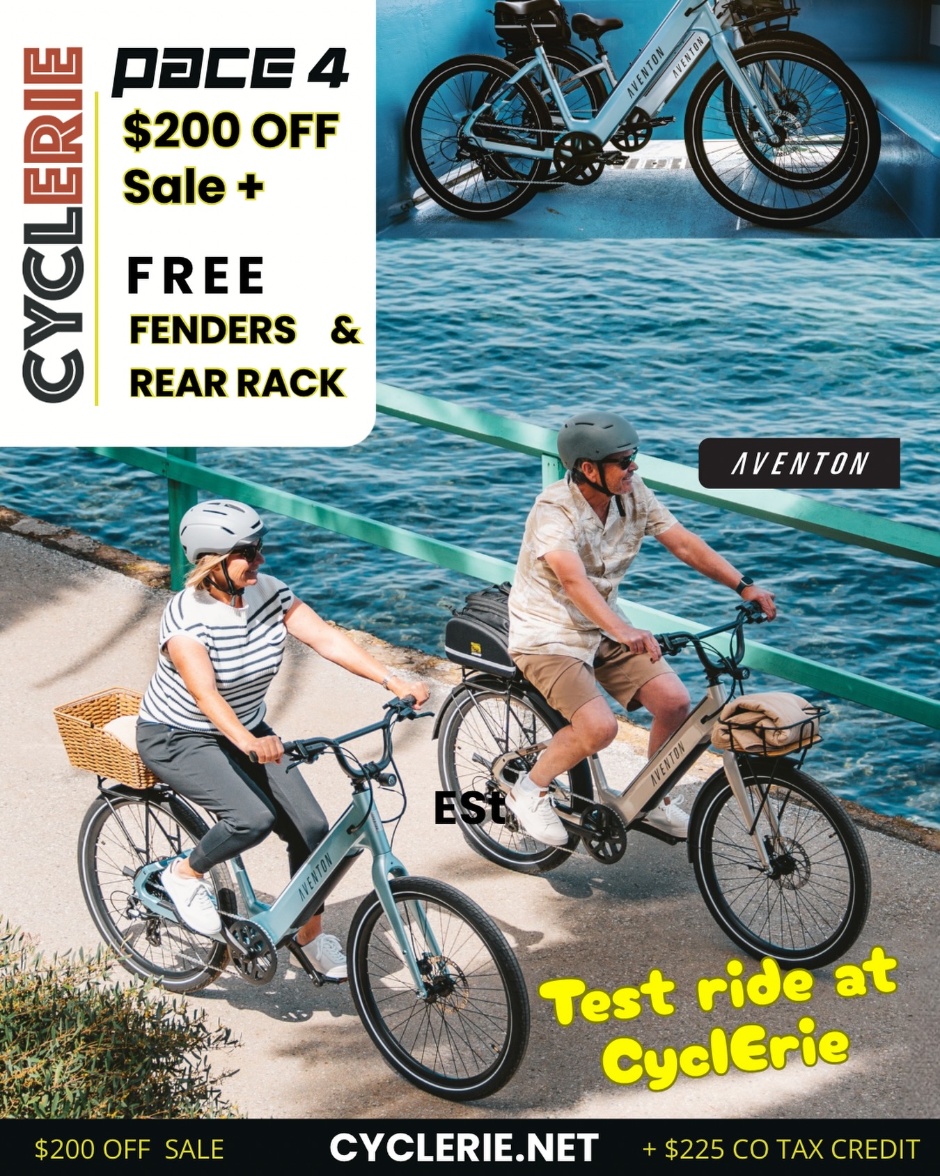 CYCLERIE Facebook ad: CyclErie eBikes Erie CO | Test Rides, Sales & Service