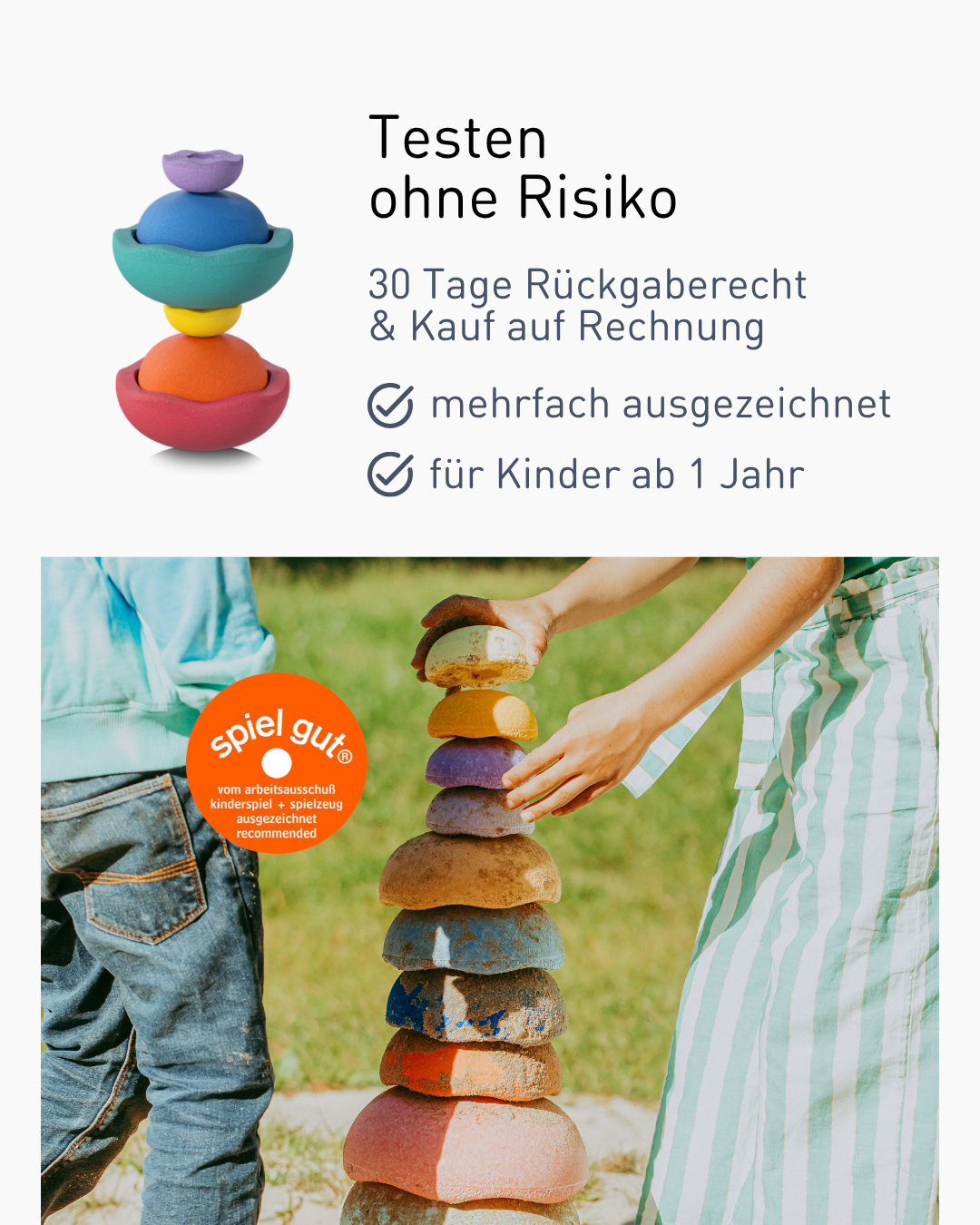 Stapelstein Facebook ad