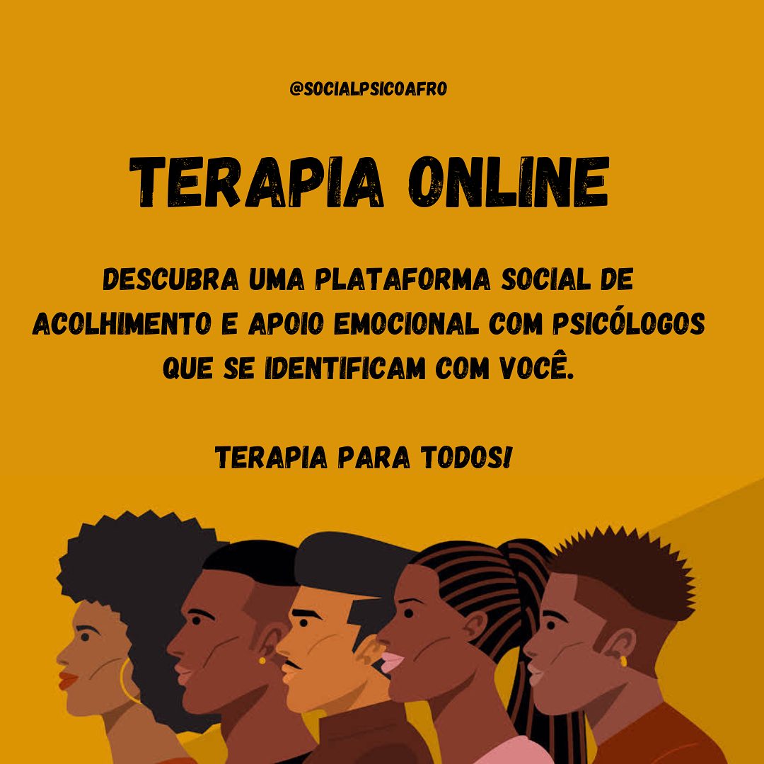 Social Psico Afro Facebook ad: Entre no link da BIO e escolha seu…
