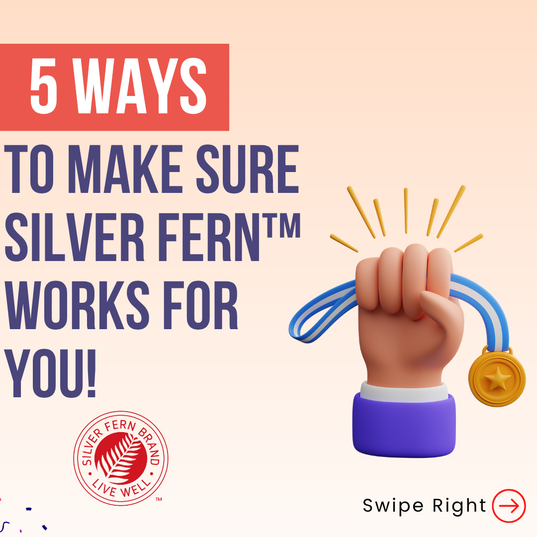 Silver Fern Brand Facebook ad