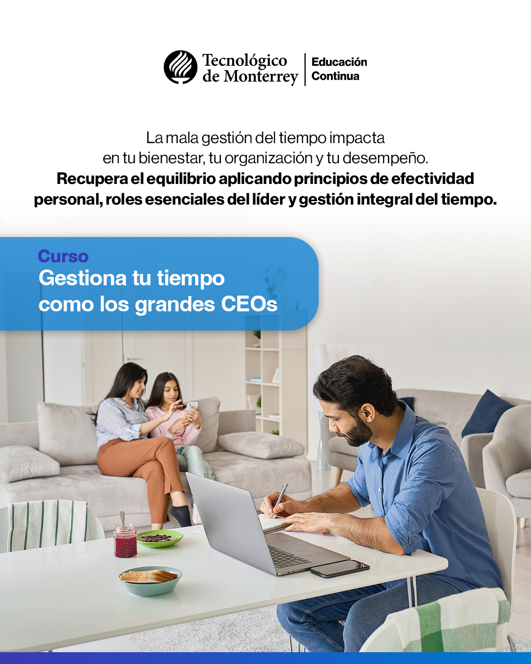 Posgrados y Educación Continua del Tecnológico de Monterrey Facebook ad