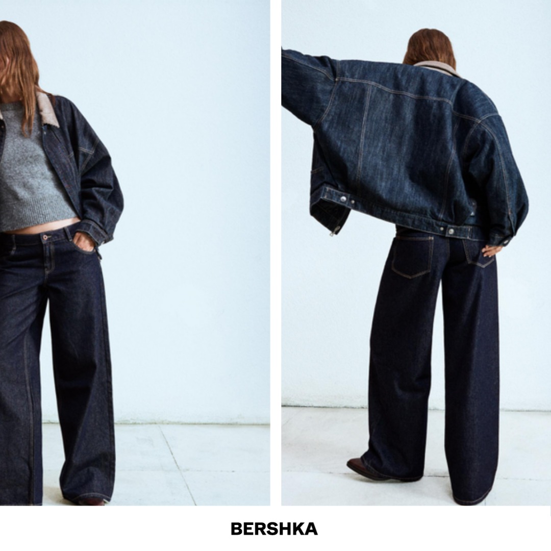 Bershka Facebook ad