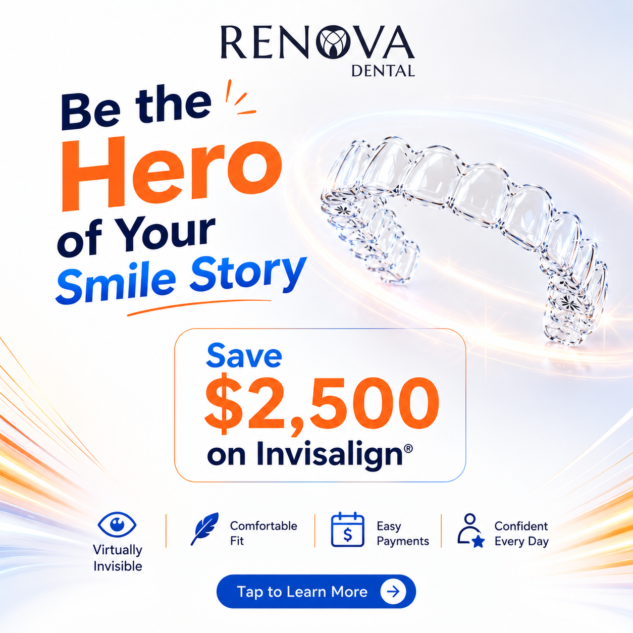 Renova Dental Facebook ad