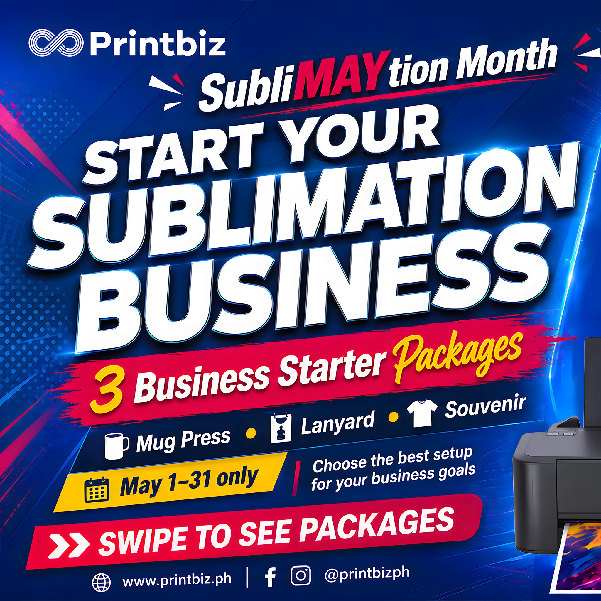 Printbiz Facebook ad