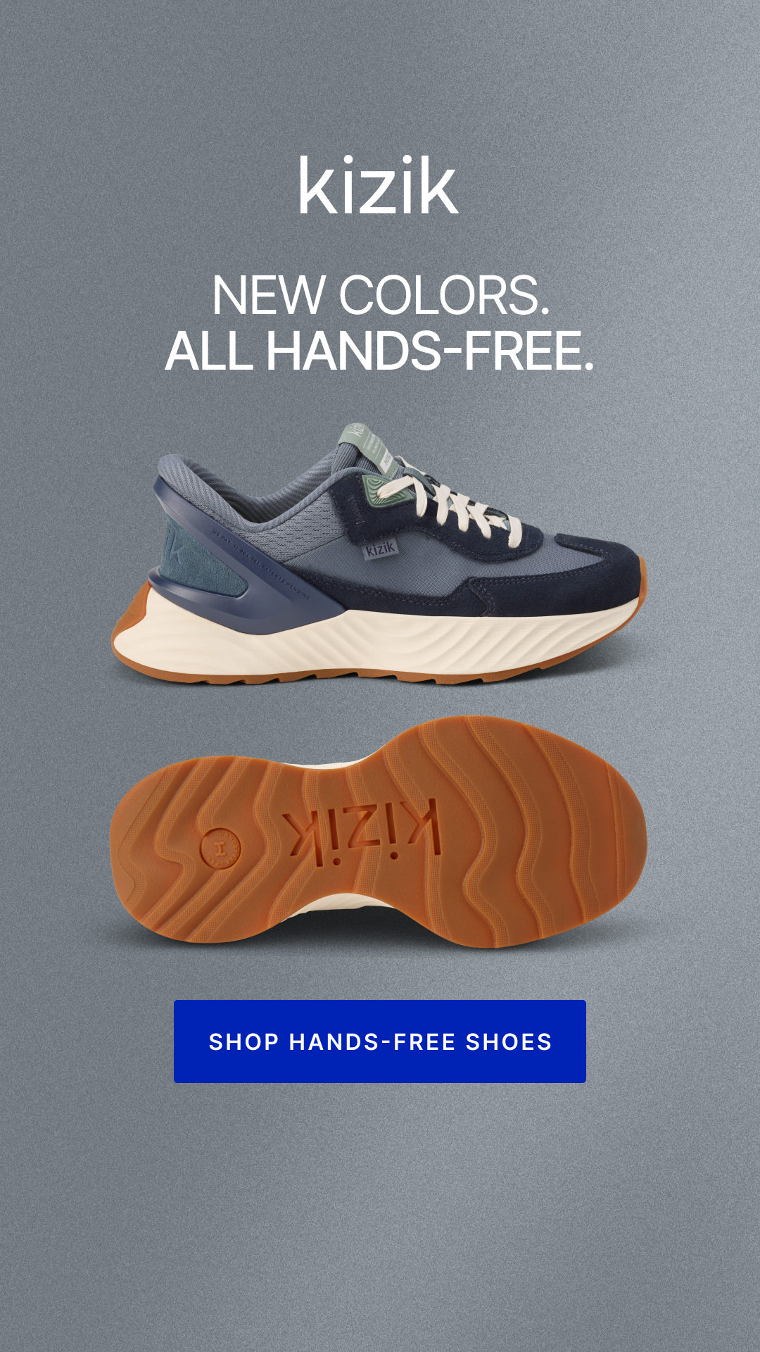 Kizik Facebook ad