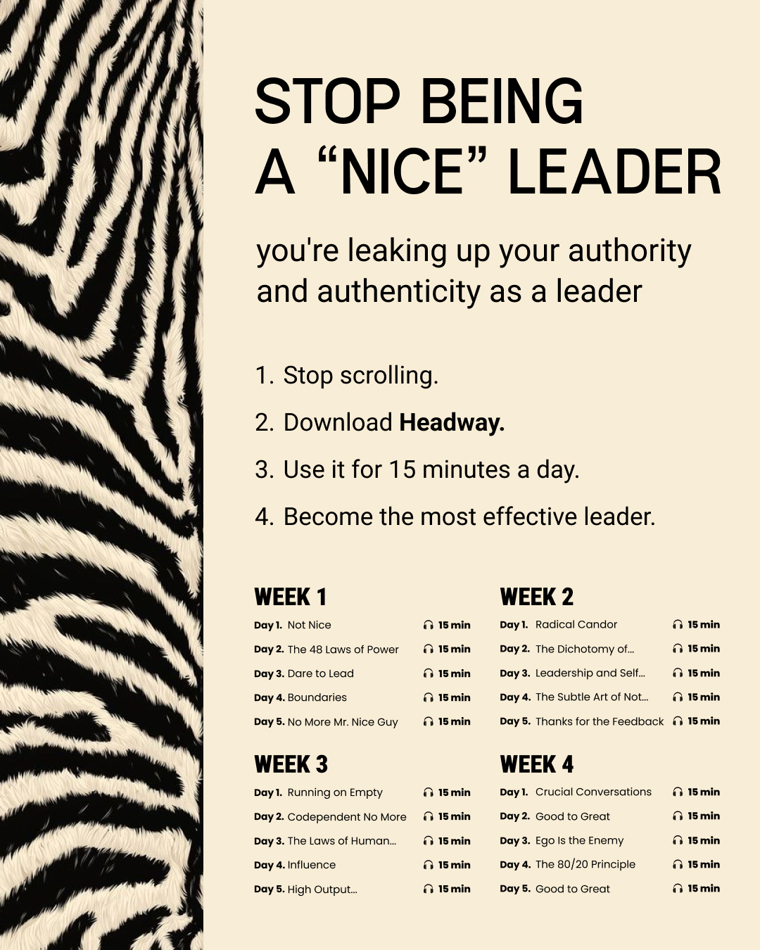 Key Insights From Bestsellers Facebook ad