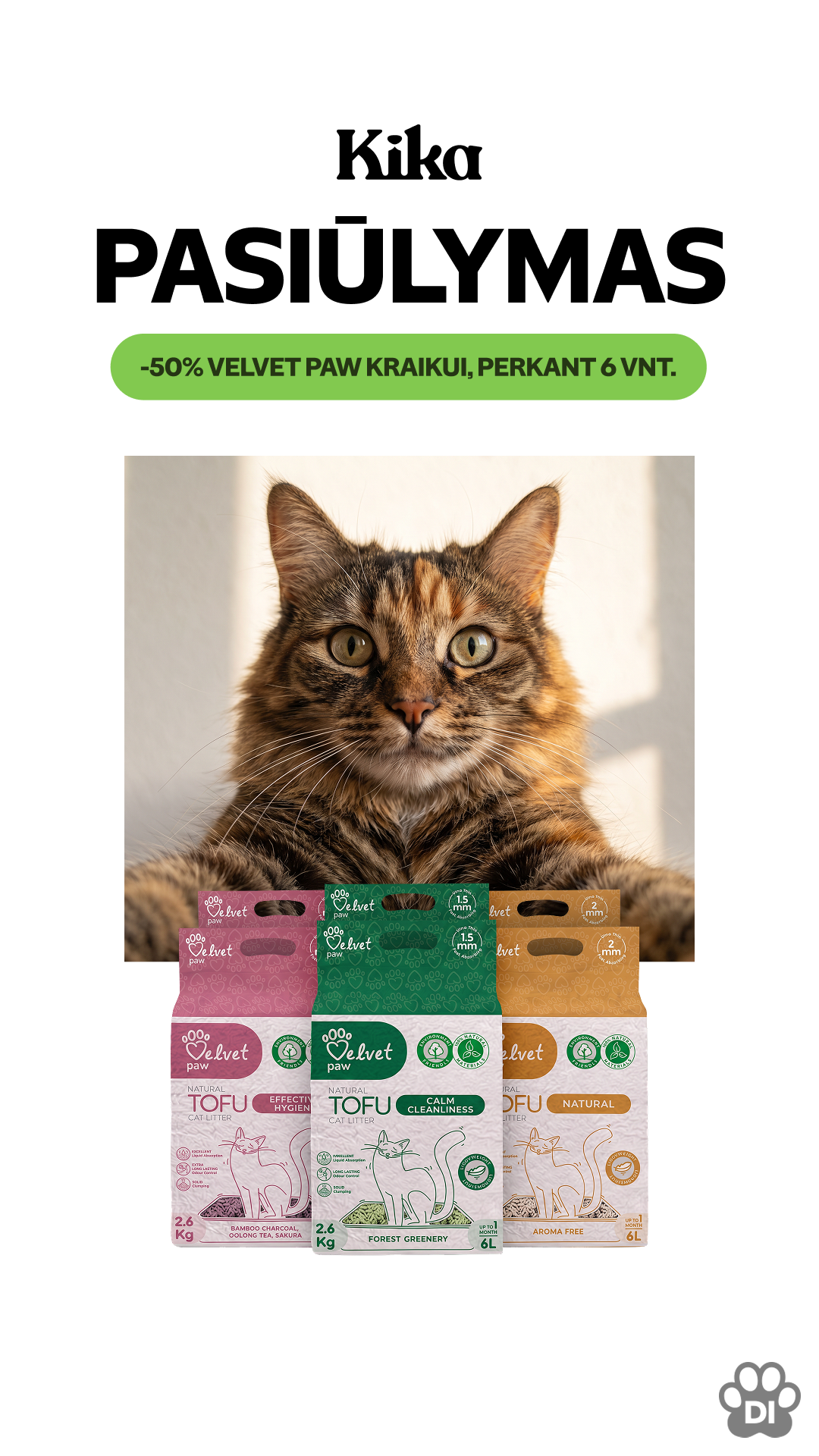 KIKA Facebook ad