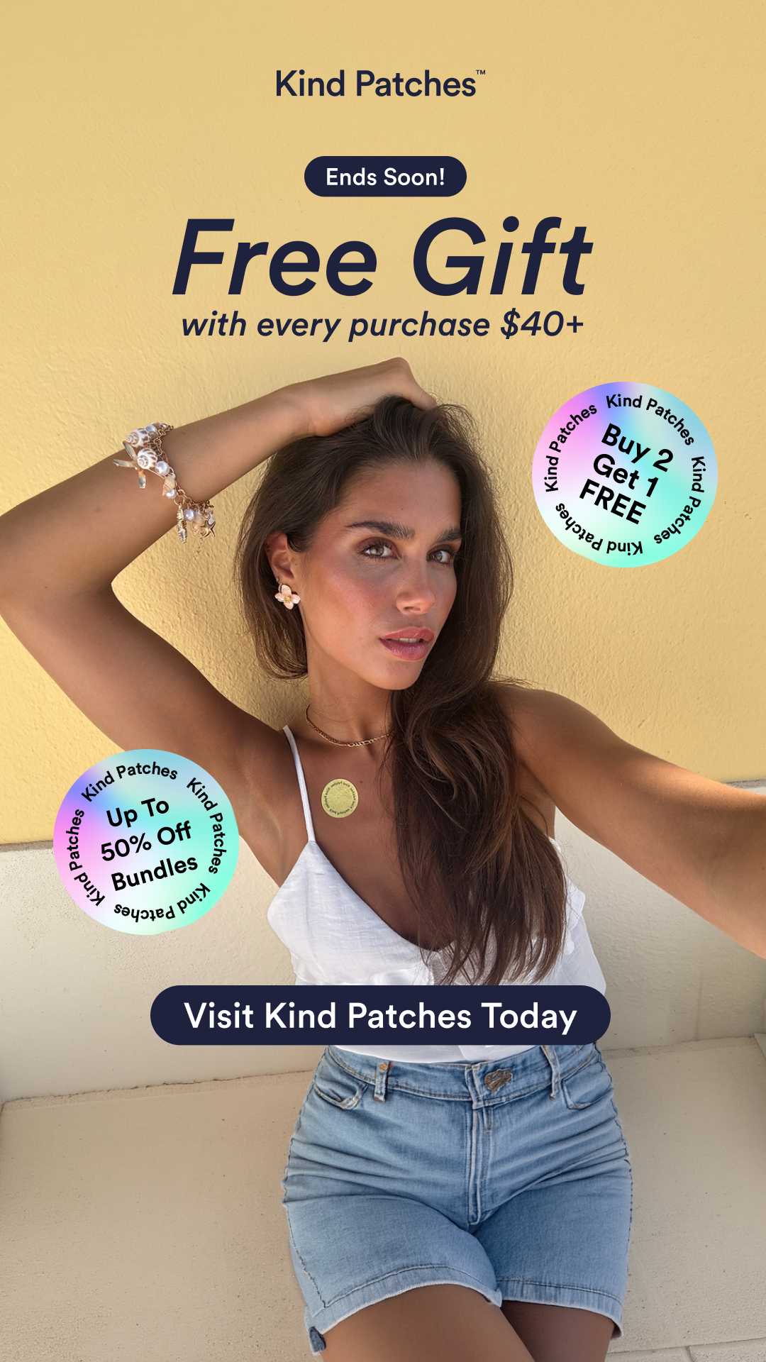 Kind Patches Facebook ad