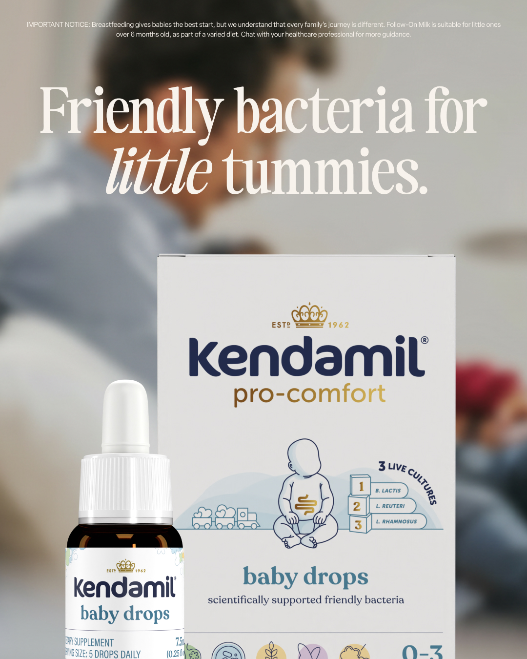 Kendamil Facebook ad