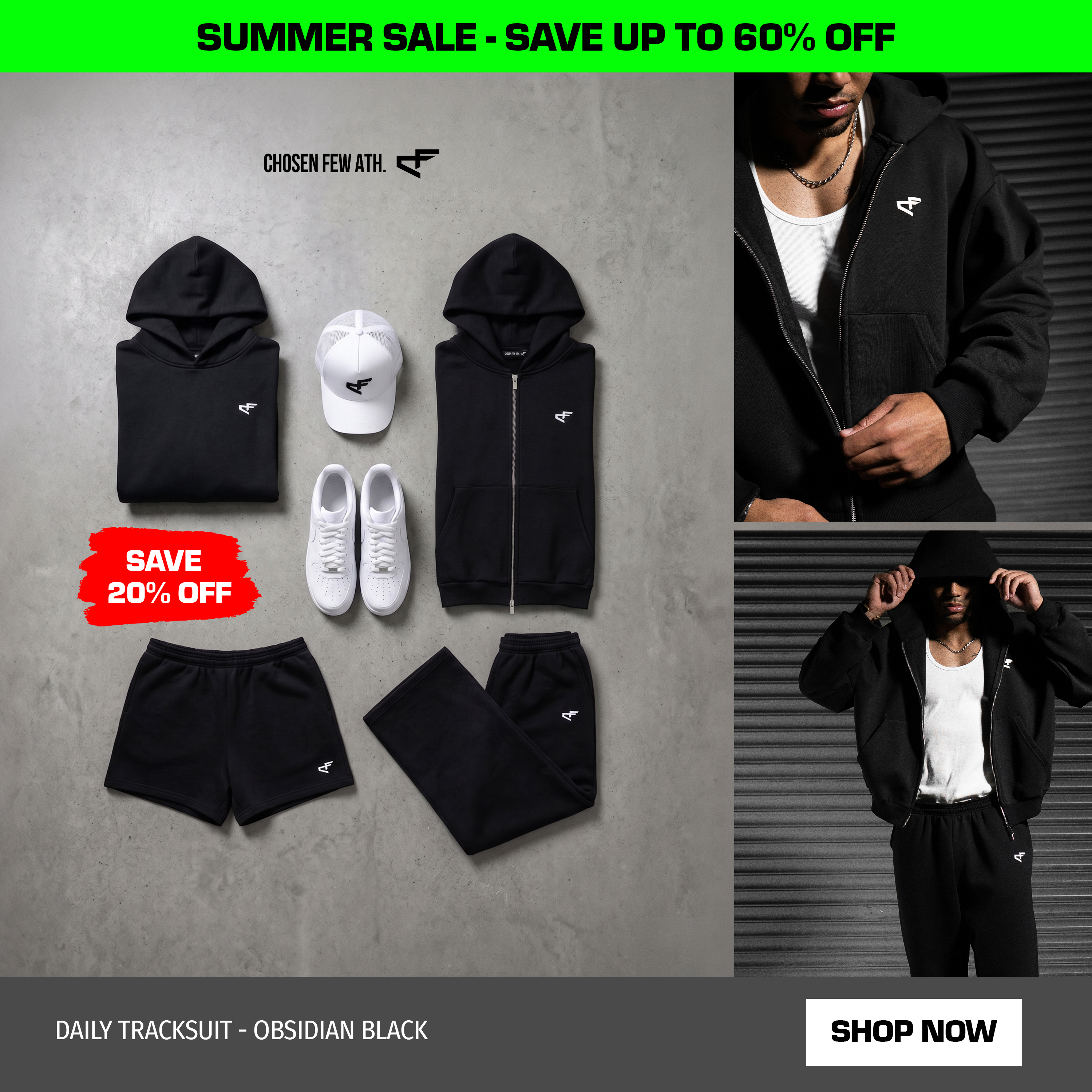 Chosen Few Athletics Facebook ad