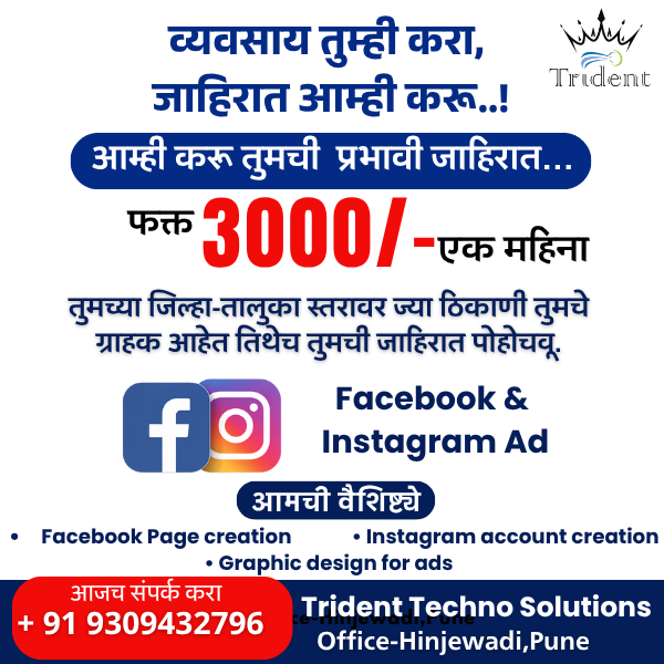 Trident Techno Solutions Facebook ad: Get More Leads & Sales, Affordable Ads Plan