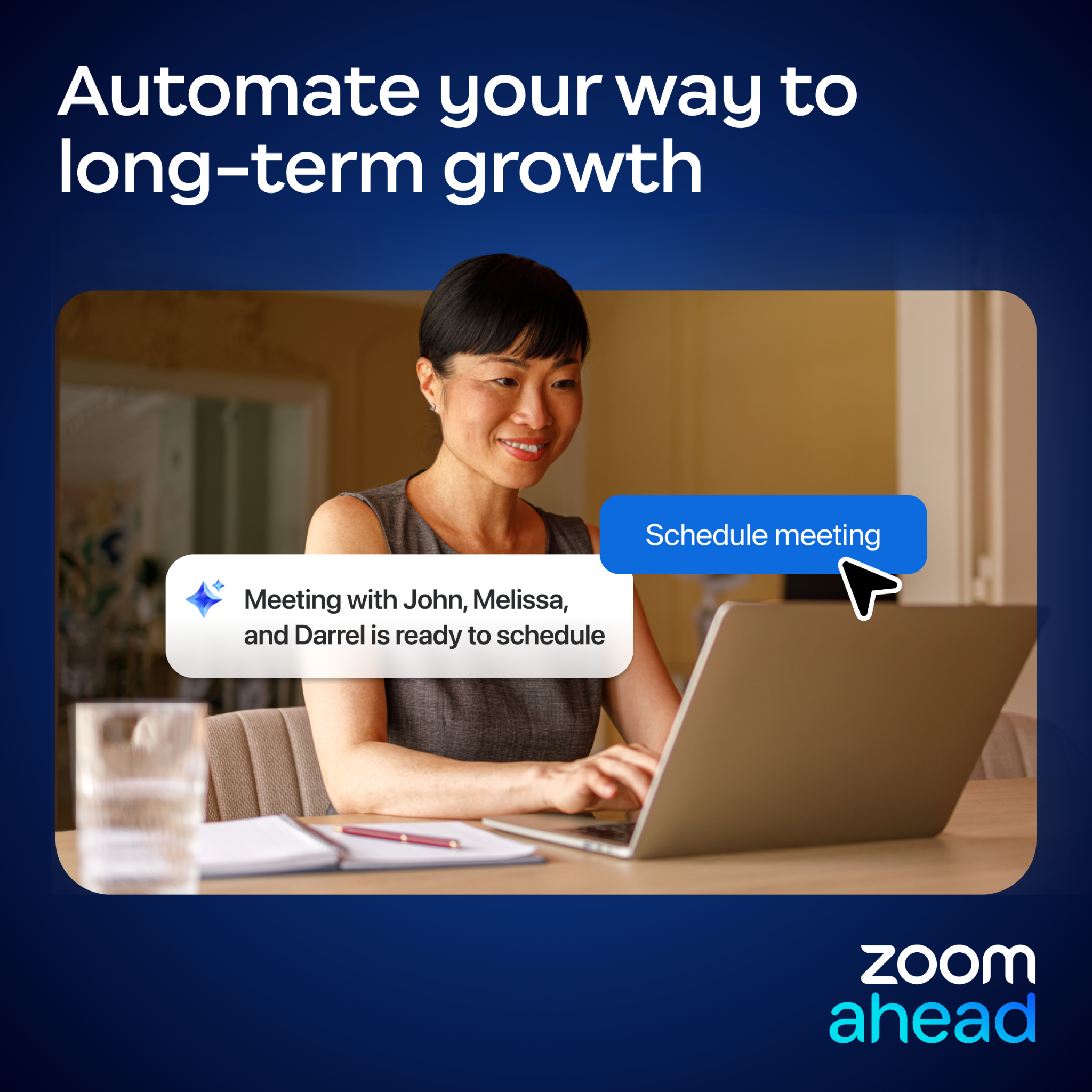 Zoom Facebook ad
