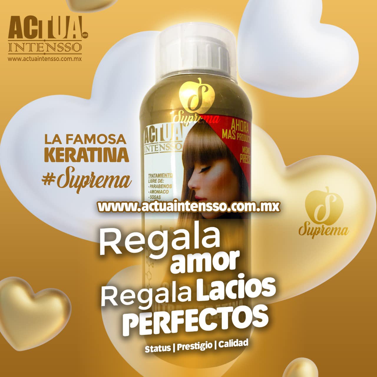 Carlos Adame Master Actua Intensso Facebook ad: PROMOCIONES