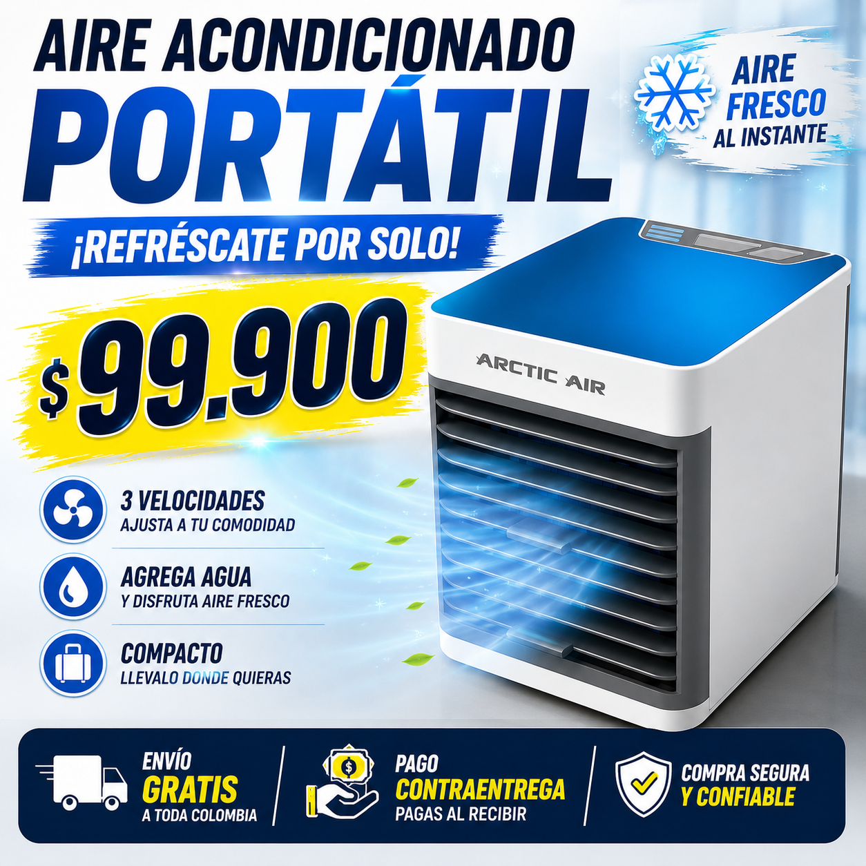 Merakcol. Facebook ad