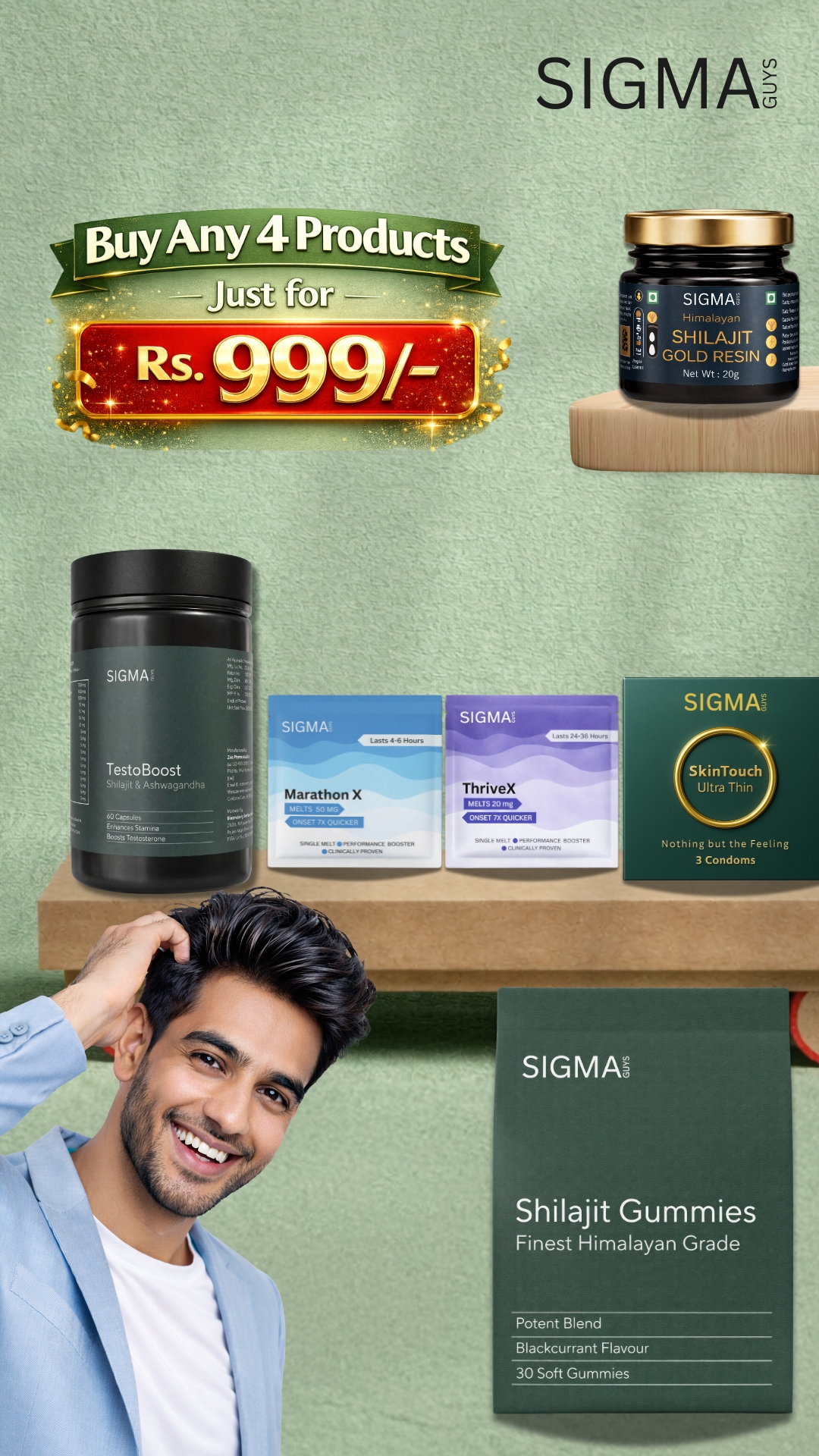 Sigma Guys Facebook ad