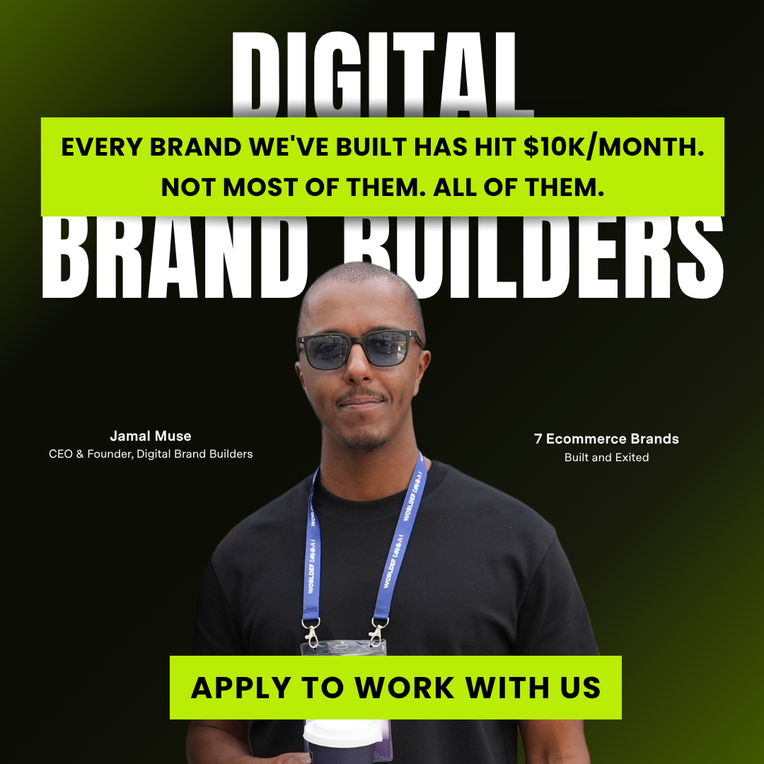 Digital Brand Builders - DBB Facebook ad