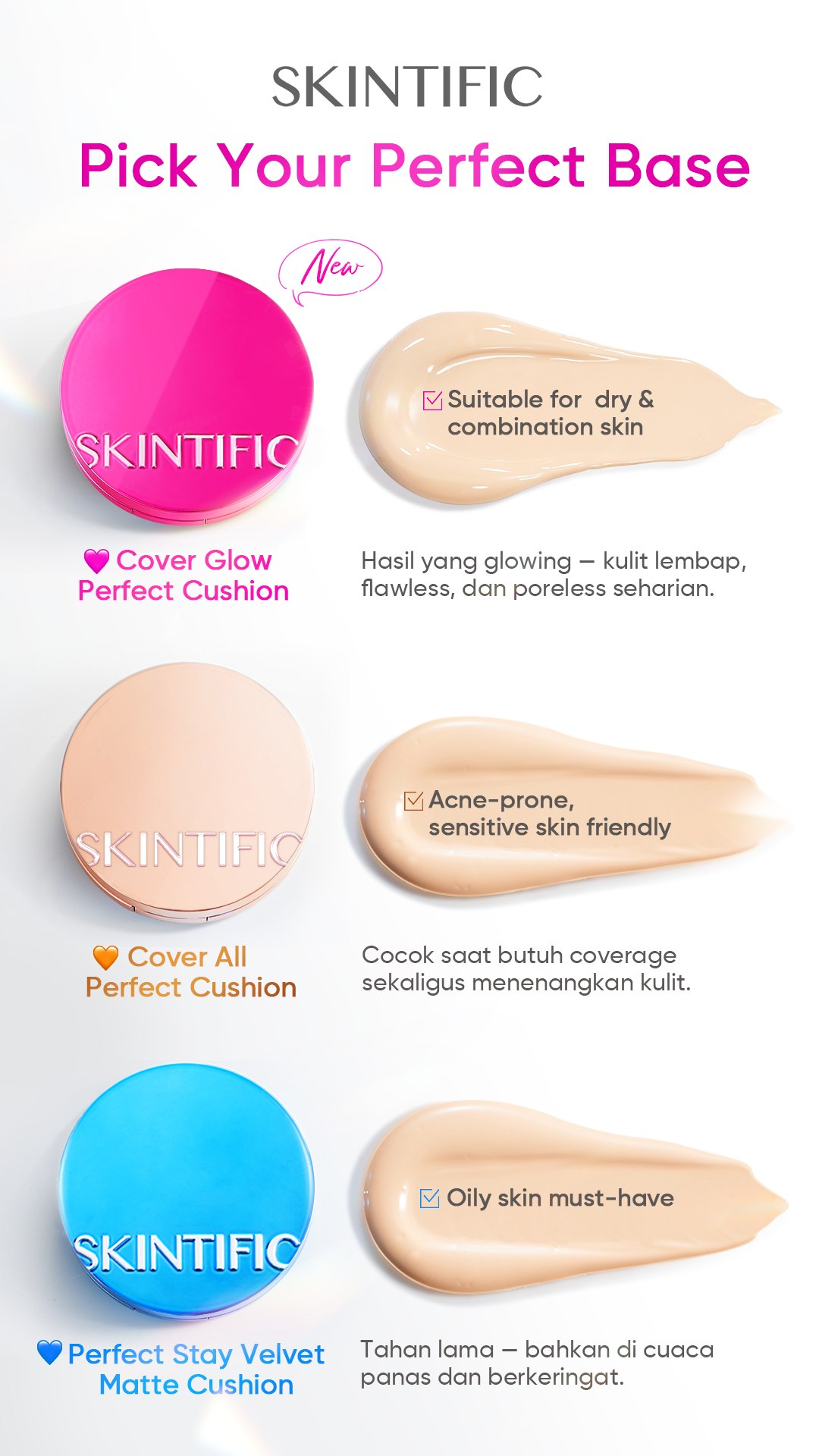 Skintific id Facebook ad