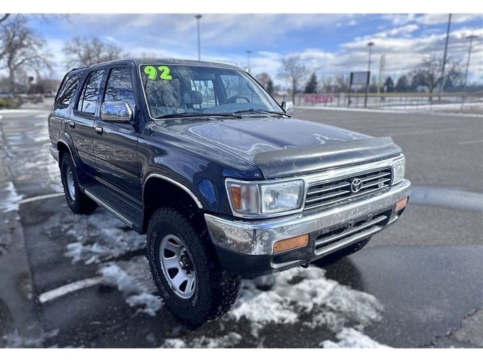 Corbett Page Facebook ad: 1992 Toyota 4Runner