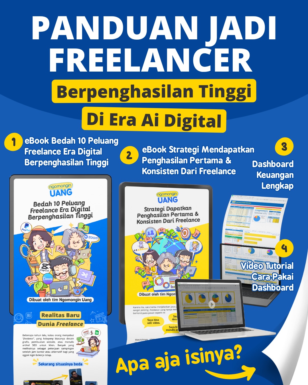 Ngomongin Uang Indonesia Facebook ad