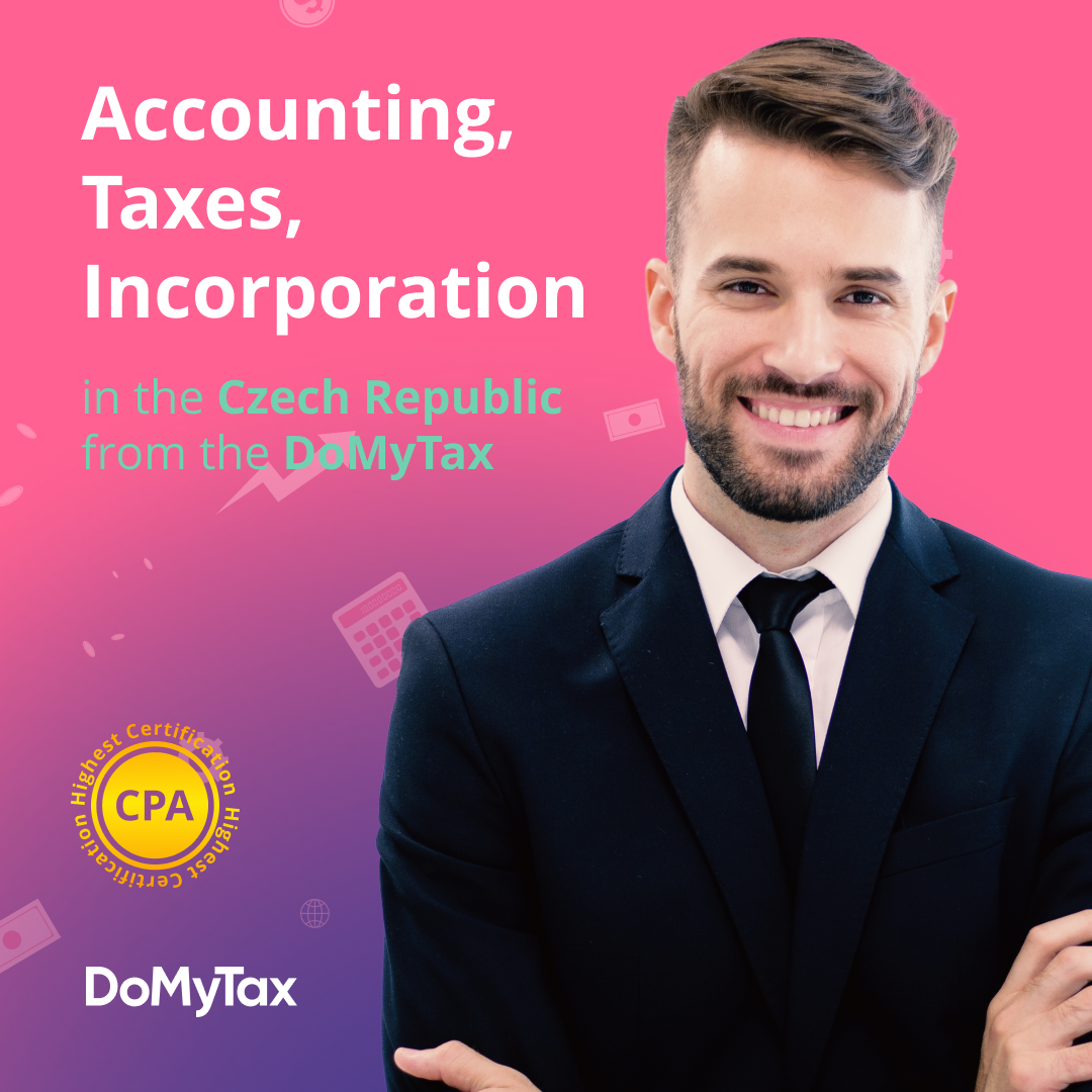 Domytax, your online accountant in Prague Facebook ad: Accounting and Tax Services, Czech Republic | DoMyTax…