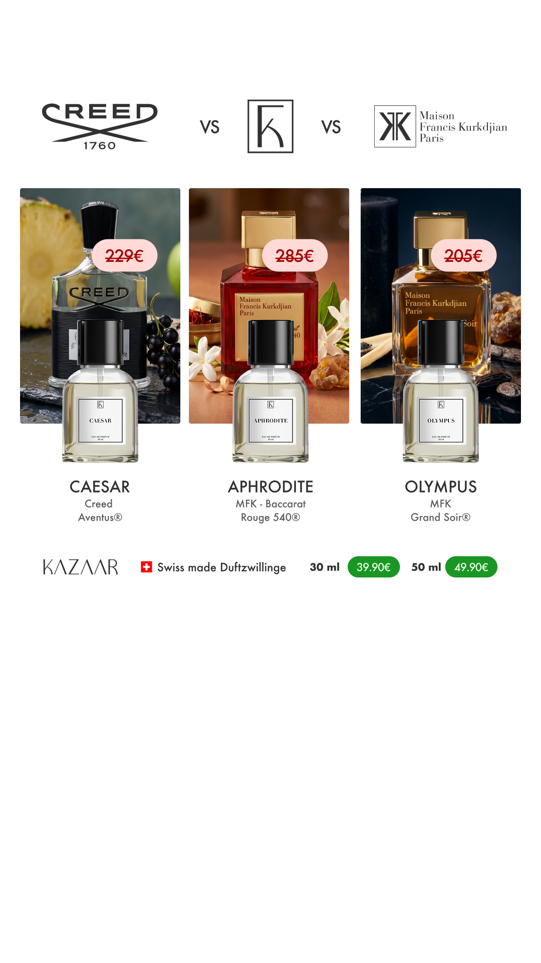 Kazaar Facebook ad