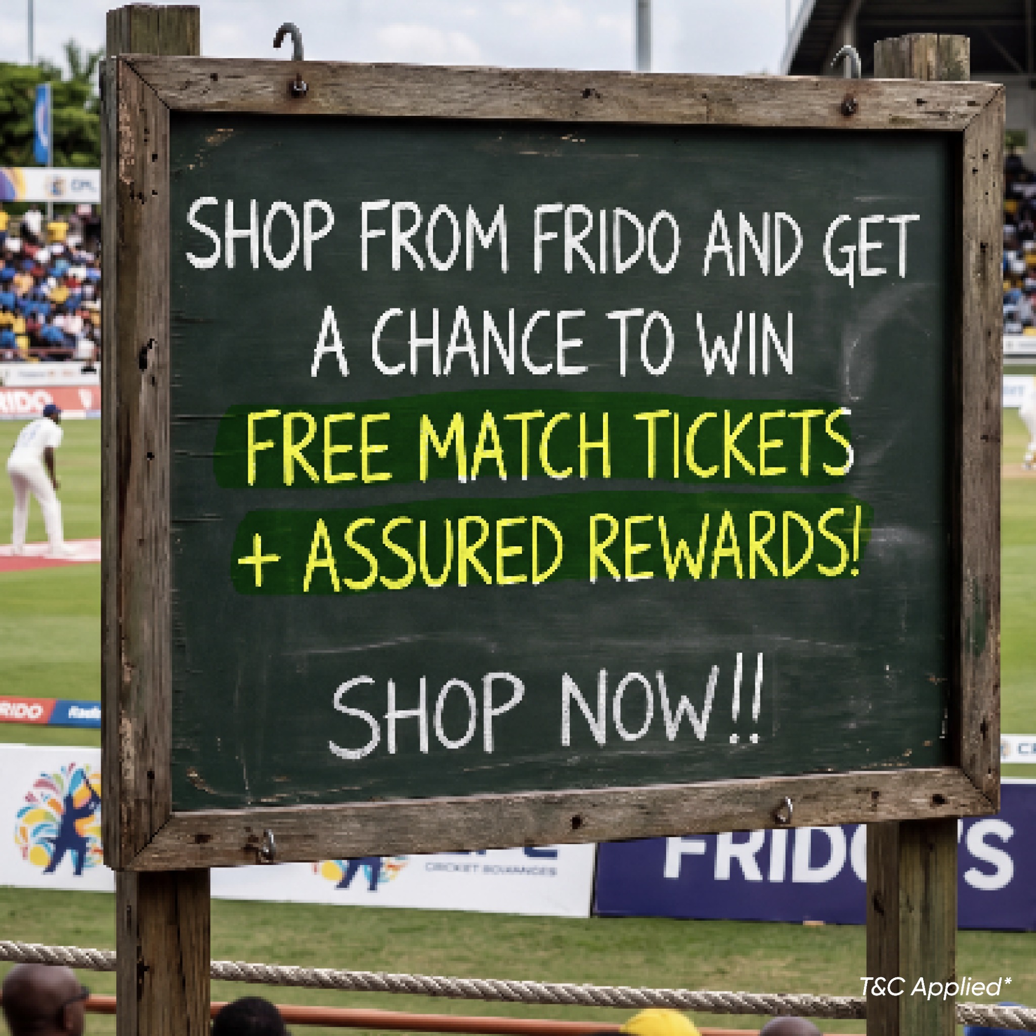 Frido Facebook ad