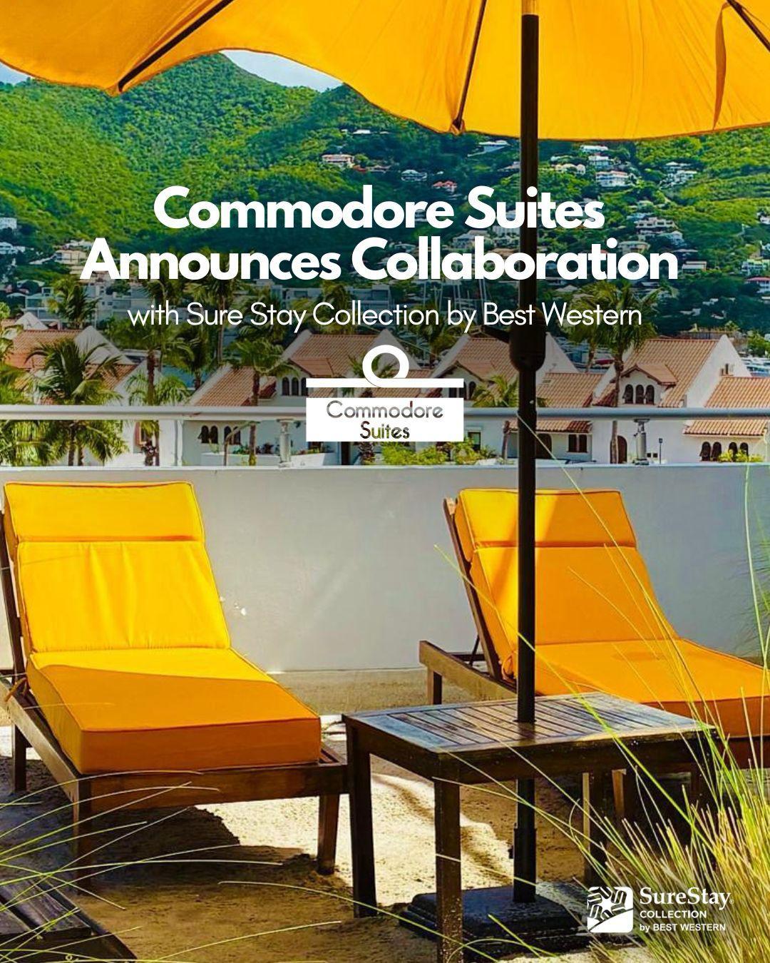 Commodore Suites Facebook ad from Jan 15, 2026