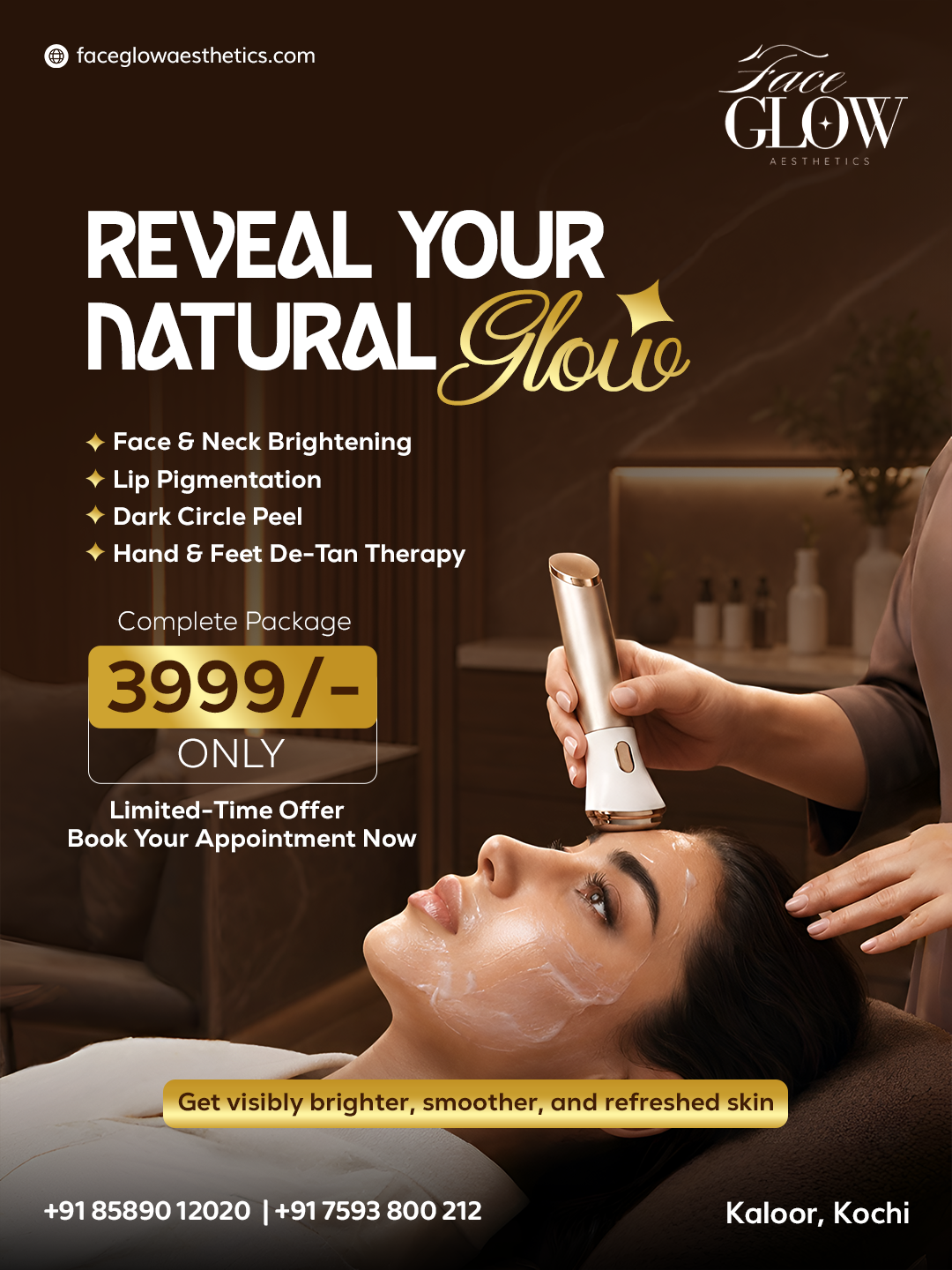 Faceglowaesthetics Facebook ad: Face Glow Aesthetics