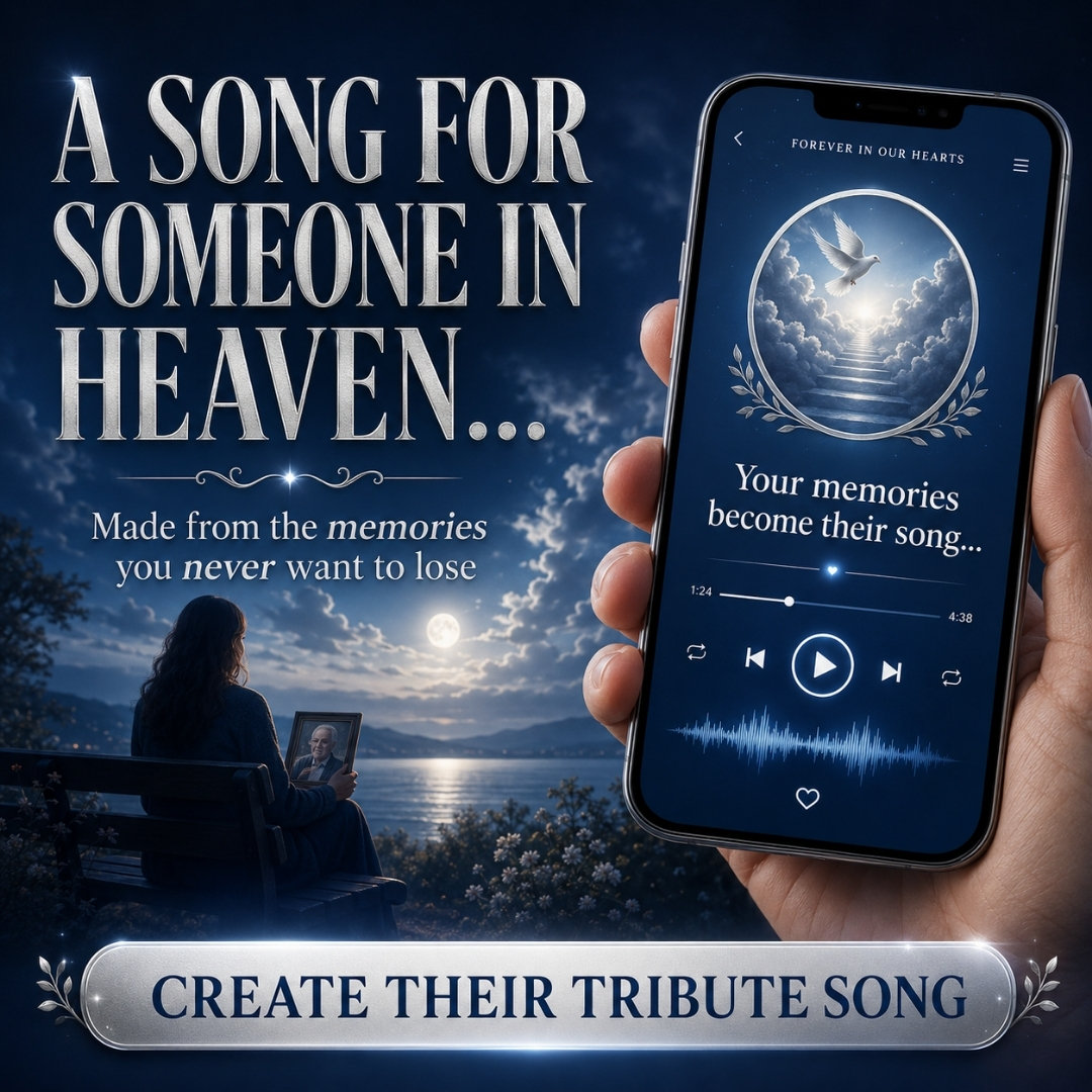 Custom Song Gift Facebook ad