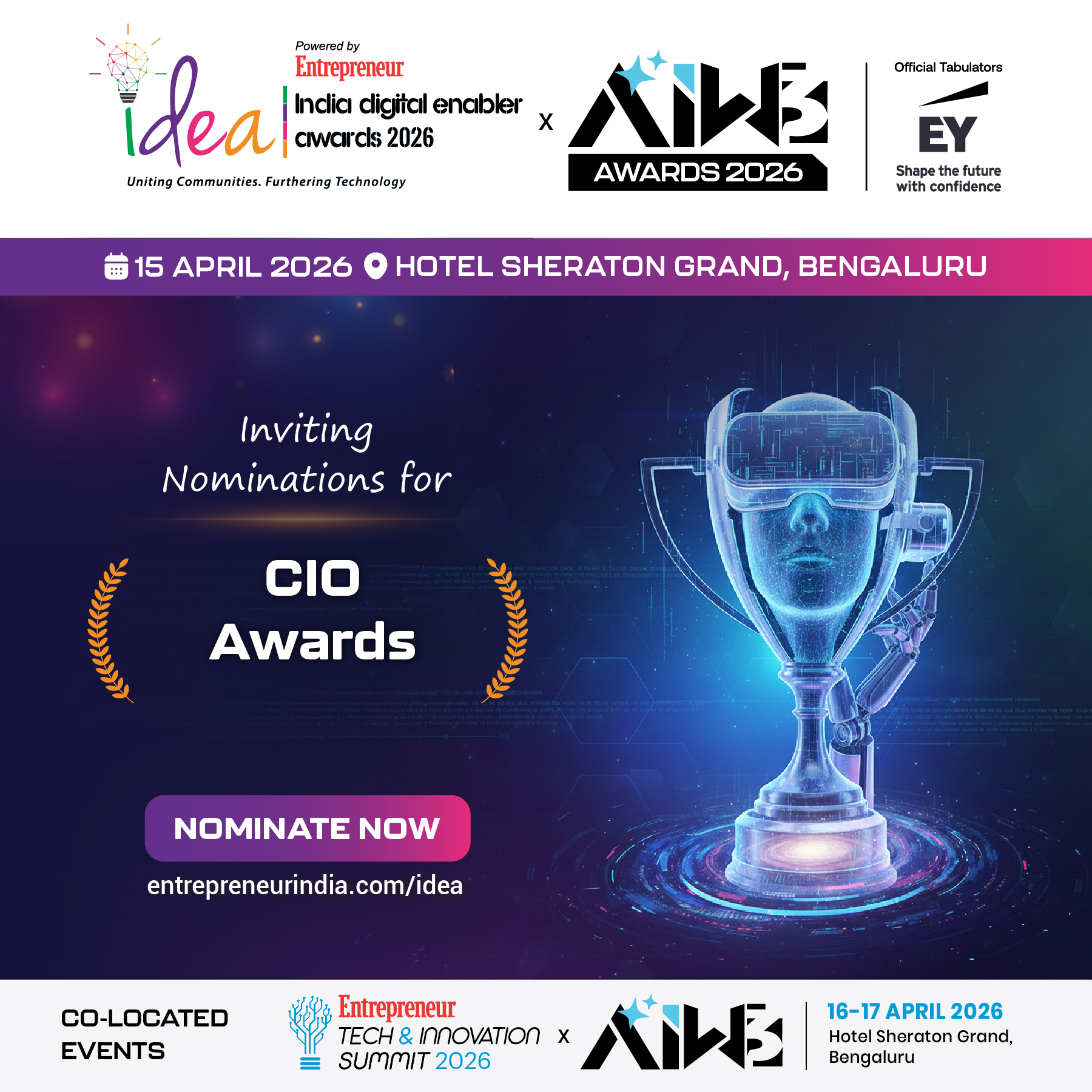 Entrepreneur India Facebook ad: Calling all ๐๐๐๐ฌ, ๐๐๐๐ฌ, ๐๐๐๐ฌโฆ