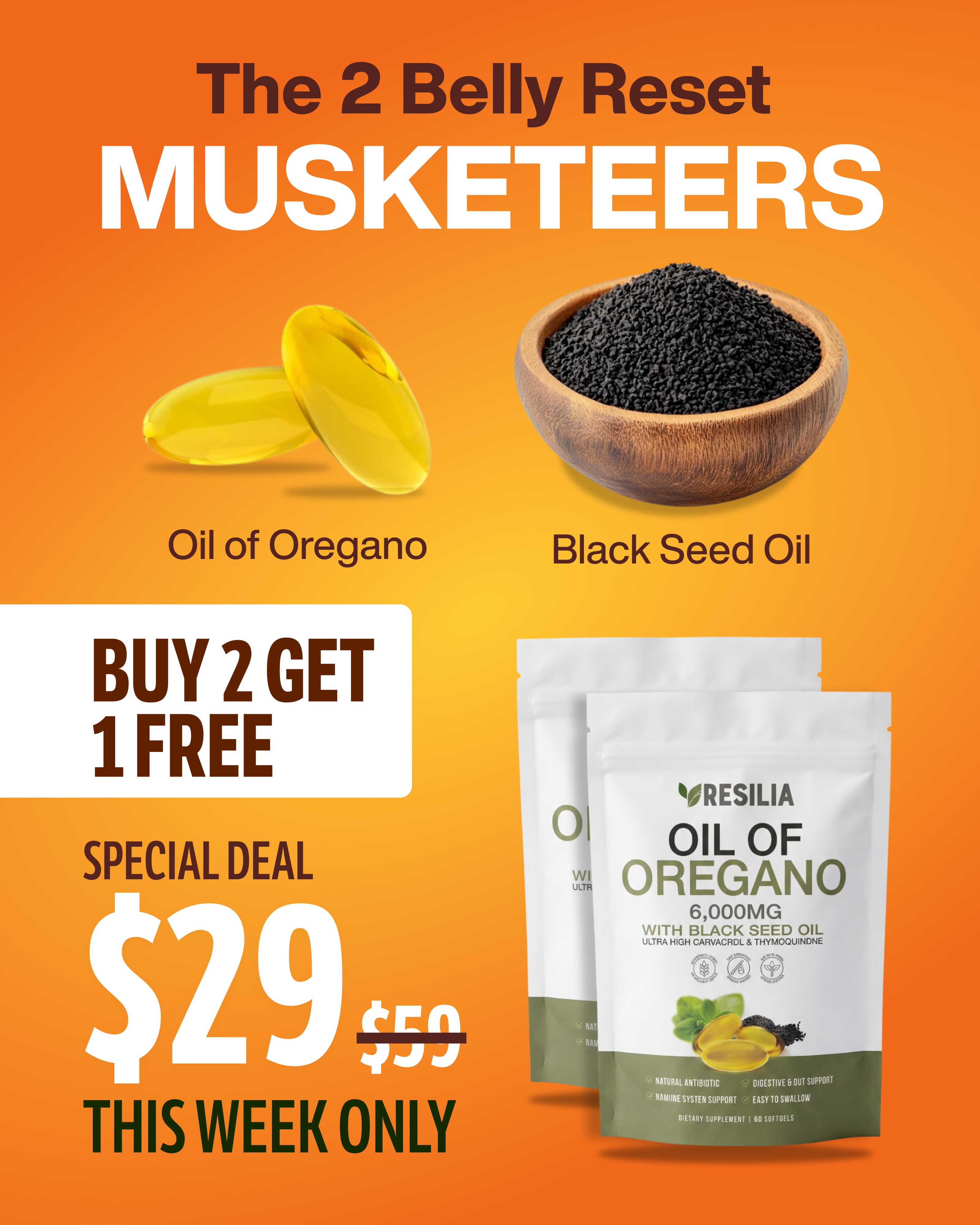 Resilia Facebook ad