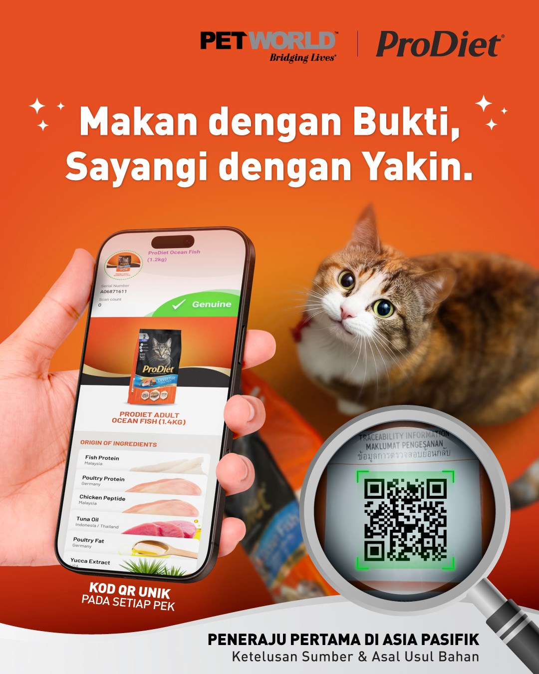 ProDiet Malaysia Facebook ad: Malaysia Pet Food Online Shop l Free Delivery l PetSupply