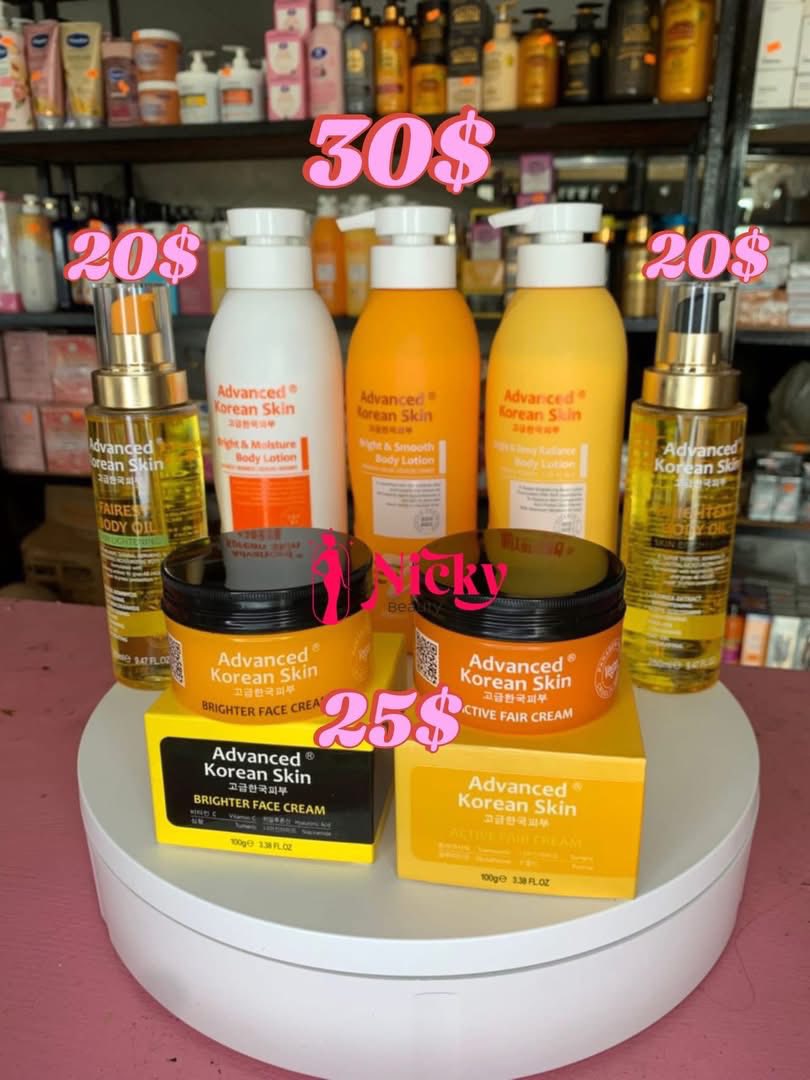 Nicky cosmetics Facebook ad: Une belle peau commence par de bons soins