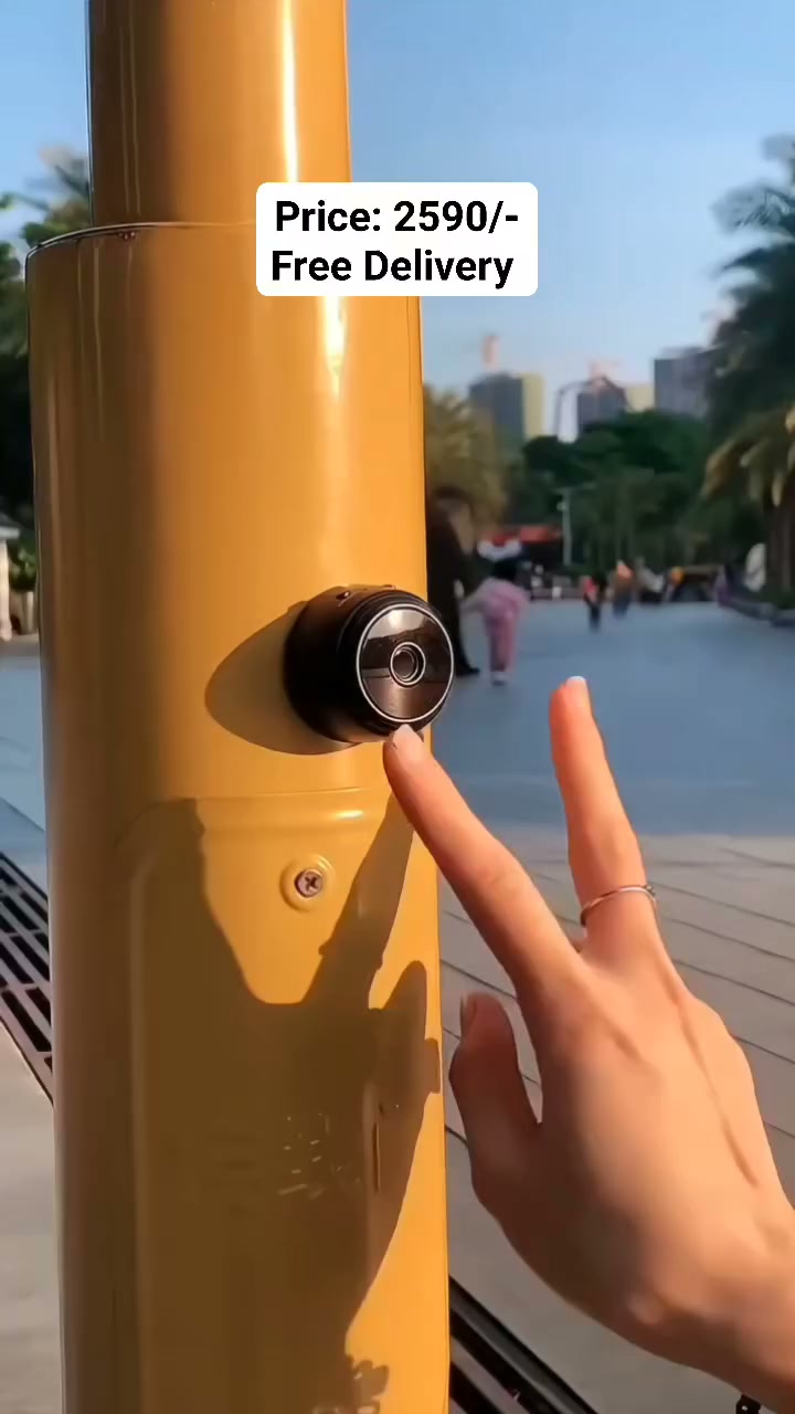 Tech Gadgets Facebook ad: A9 Mini WiFi Camera, Small Size, Smart Protection!