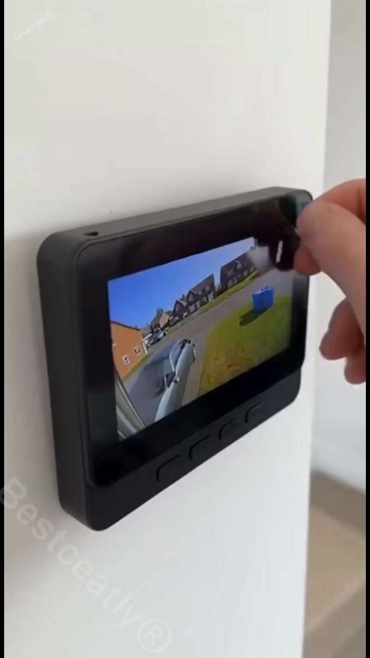 Bestceatly hom Facebook ad: Geben Sie Ihrem Zuhause einen intelligenten Wachmann!