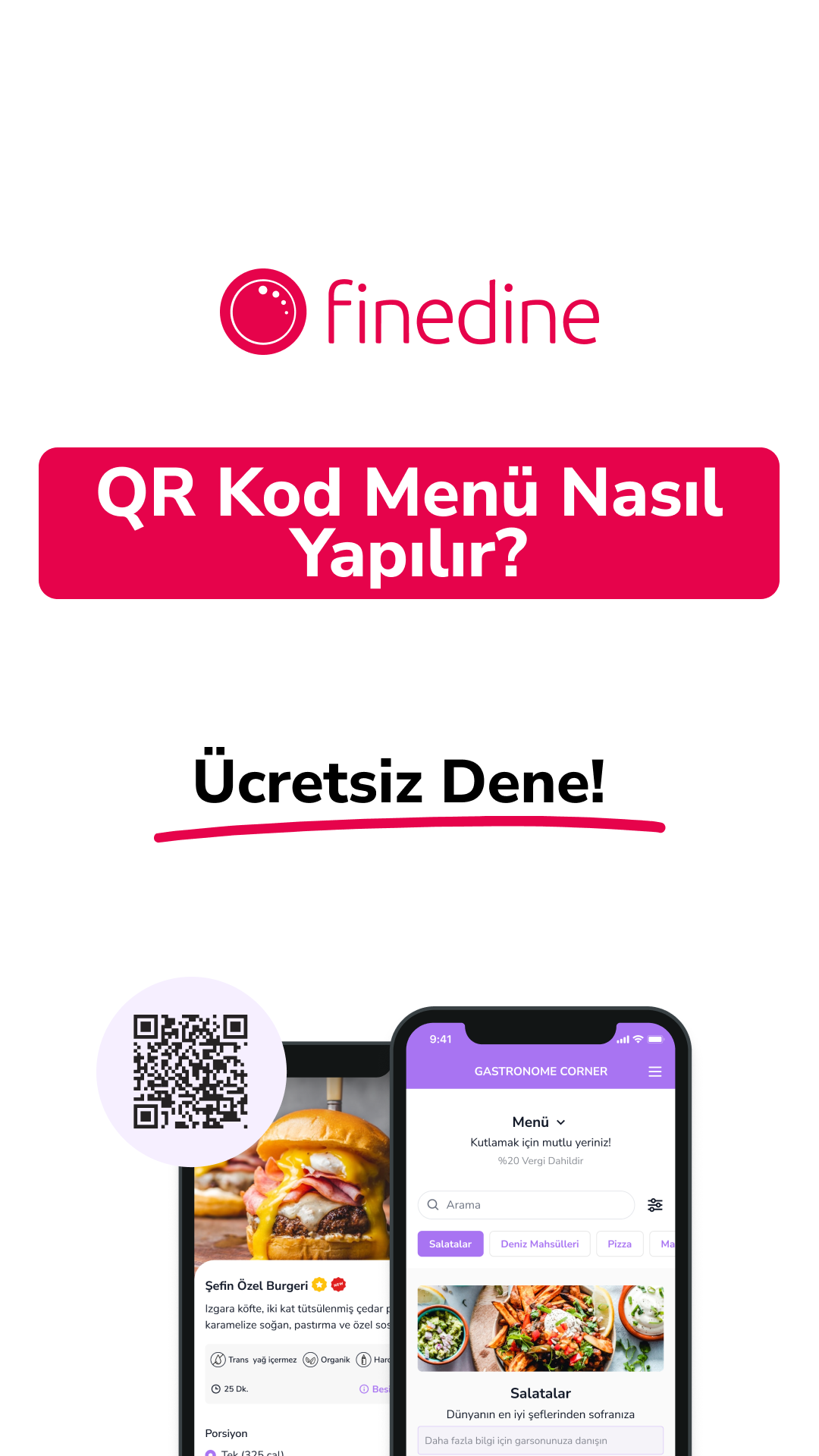 Finedine Menu for Restaurants Facebook ad from Jun 17, 2026