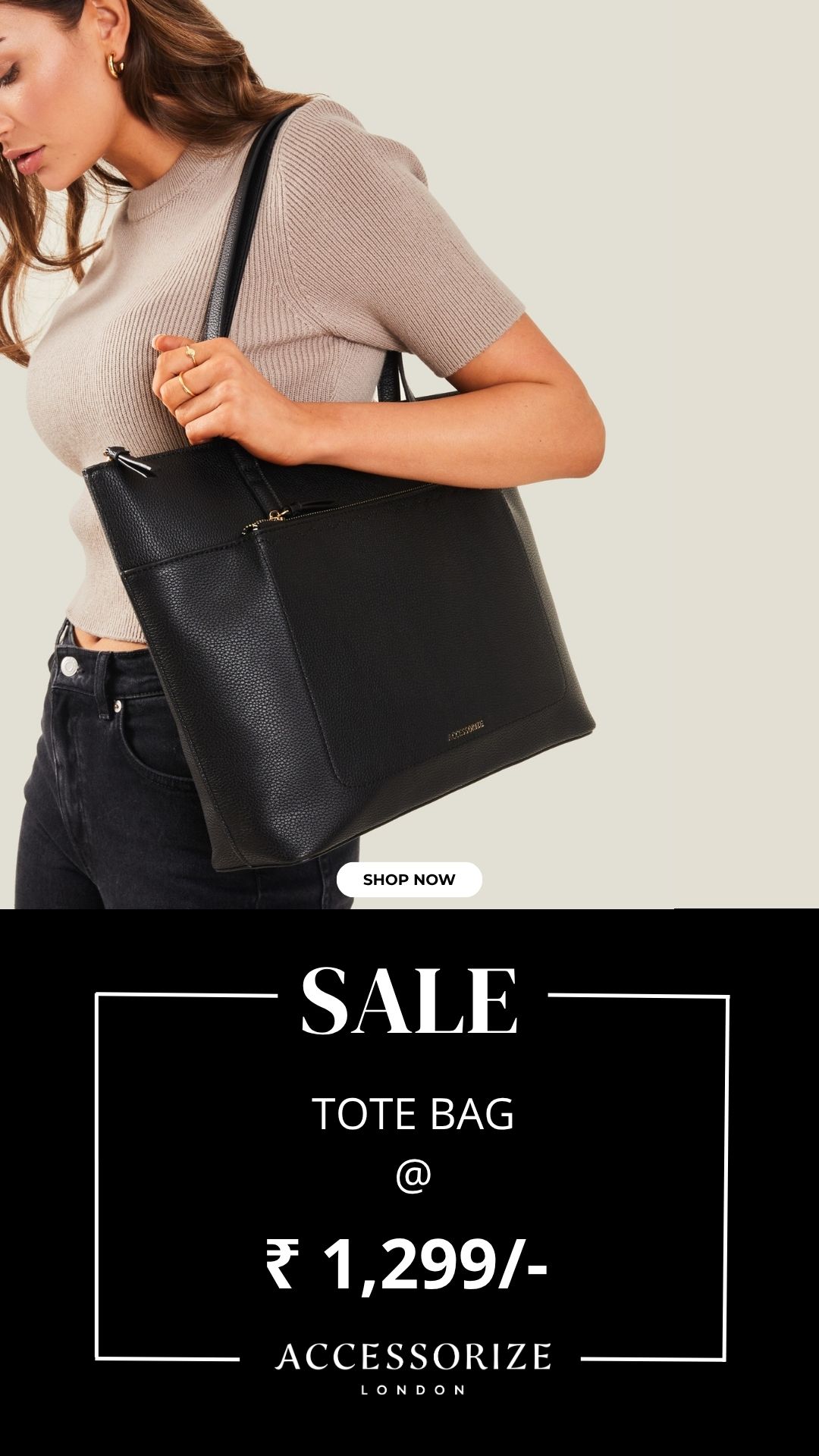 Accessorize London Facebook ad from Jun 17, 2026